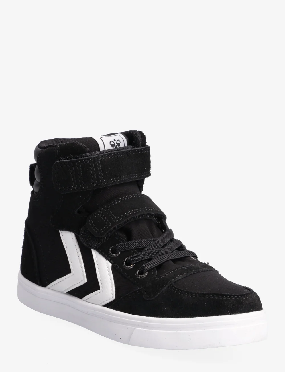 Hummel - SLIMMER STADIL HIGH JR - baskets montantes - black - 0