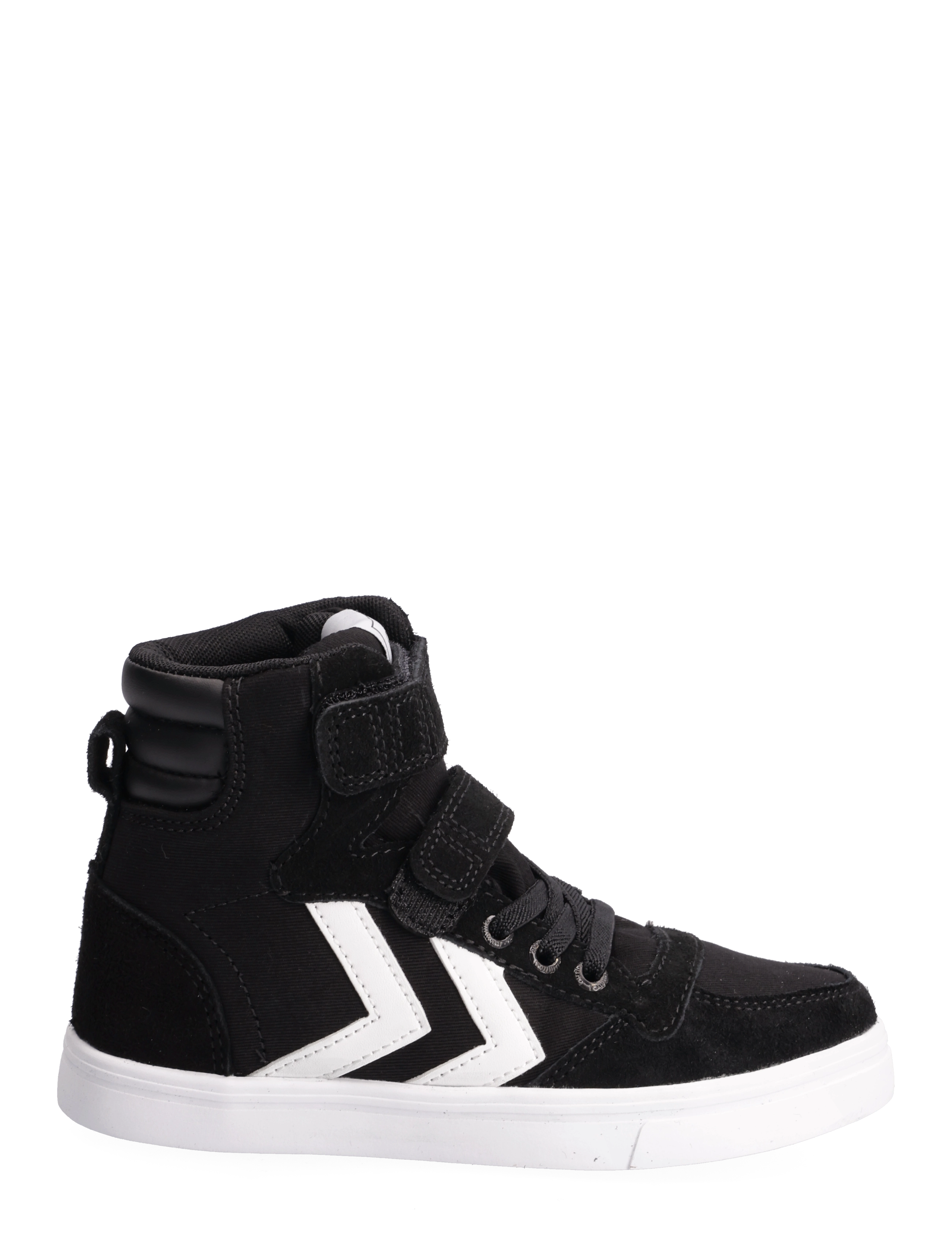 Hummel - SLIMMER STADIL HIGH JR - hoog sneakers - black - 1