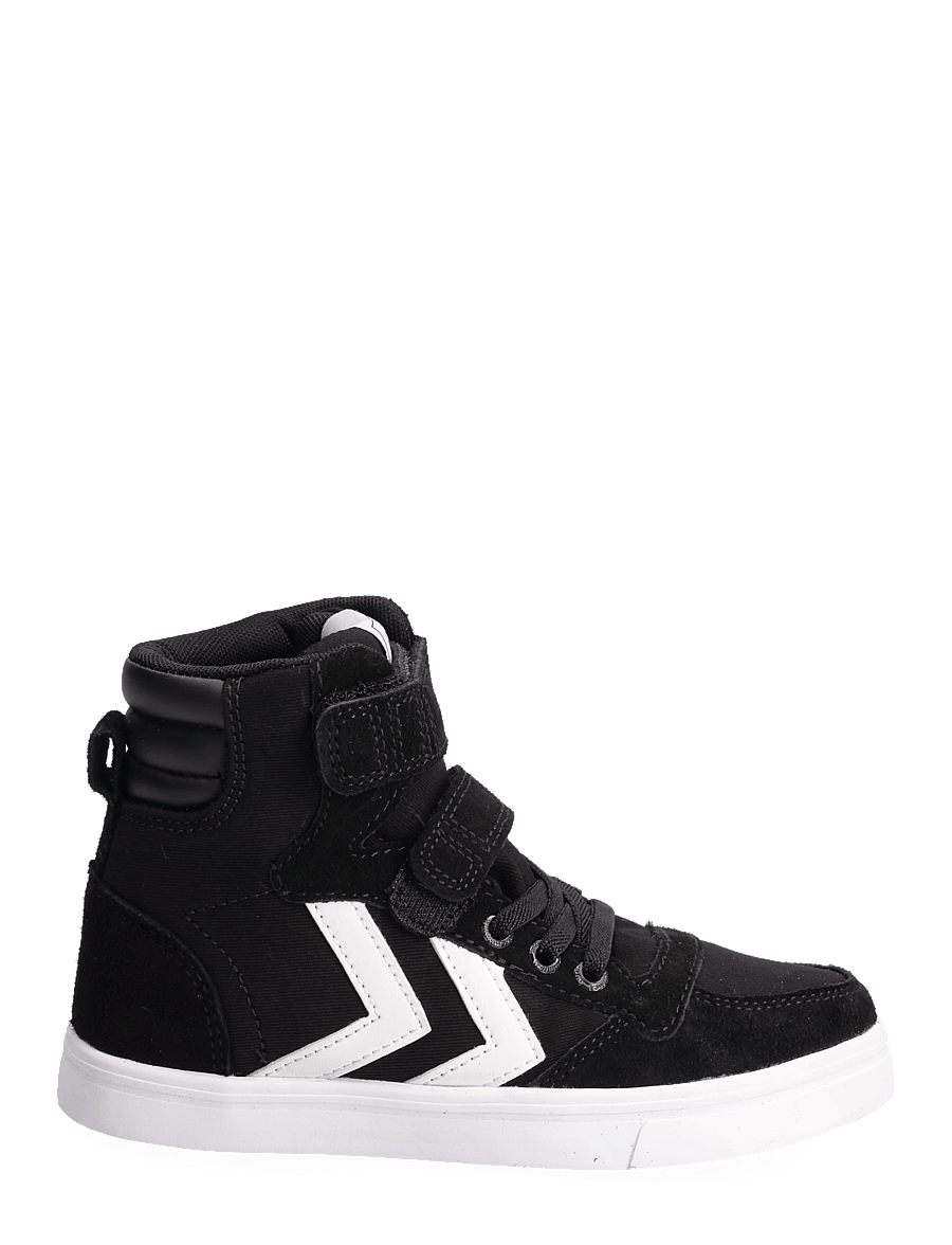 Hummel - SLIMMER STADIL HIGH JR - hoog sneakers - black - 1