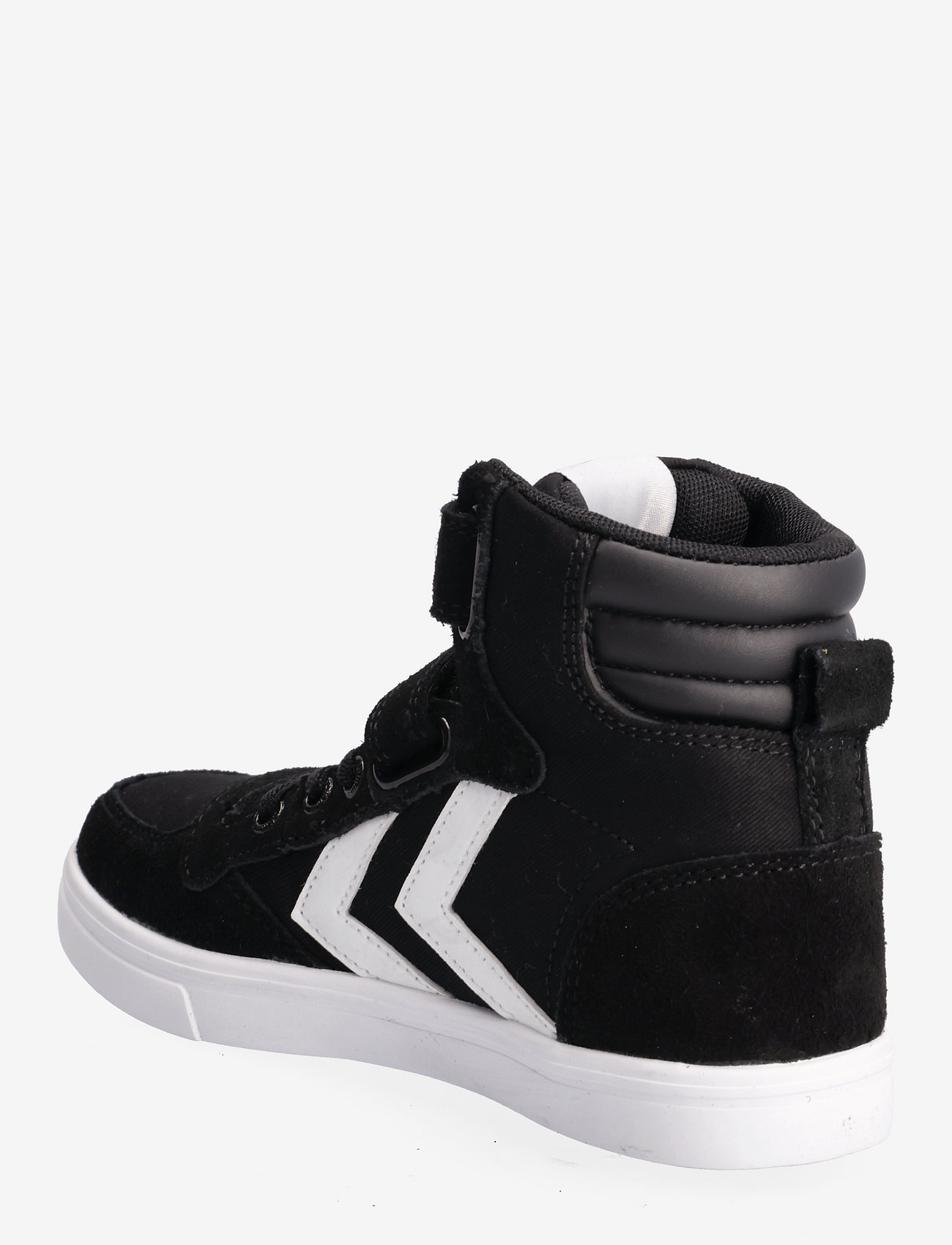 Hummel - SLIMMER STADIL HIGH JR - höga sneakers - black - 2