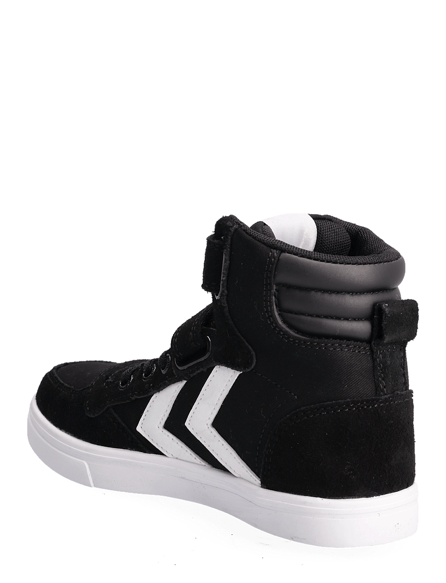 Hummel - SLIMMER STADIL HIGH JR - hoog sneakers - black - 2