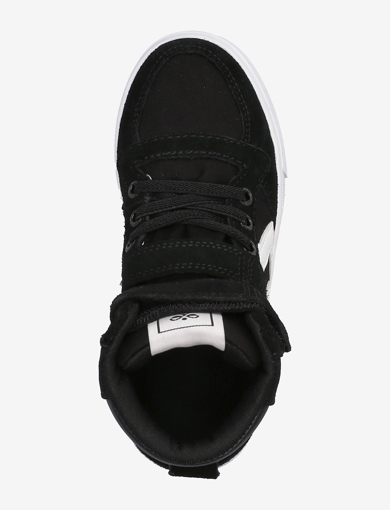 Hummel - SLIMMER STADIL HIGH JR - höga sneakers - black - 3