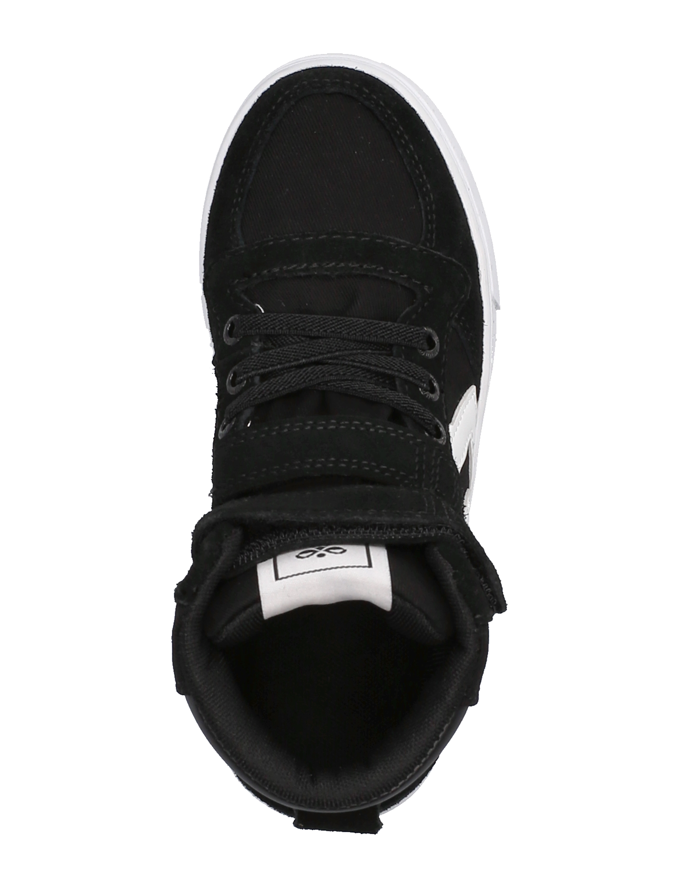 Hummel - SLIMMER STADIL HIGH JR - hoog sneakers - black - 3