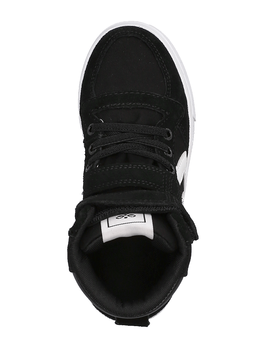 Hummel - SLIMMER STADIL HIGH JR - hoog sneakers - black - 3