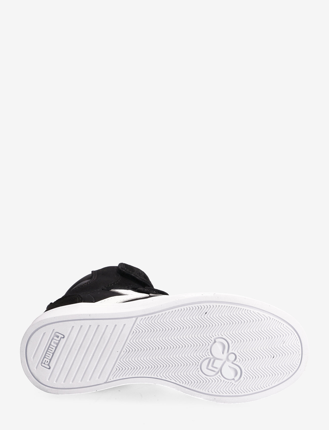 Hummel - SLIMMER STADIL HIGH JR - höga sneakers - black - 4