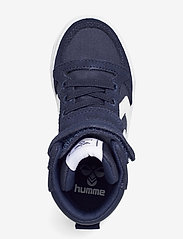 Hummel - SLIMMER STADIL HIGH JR - sneakers med høyt skaft - dress blue - 3