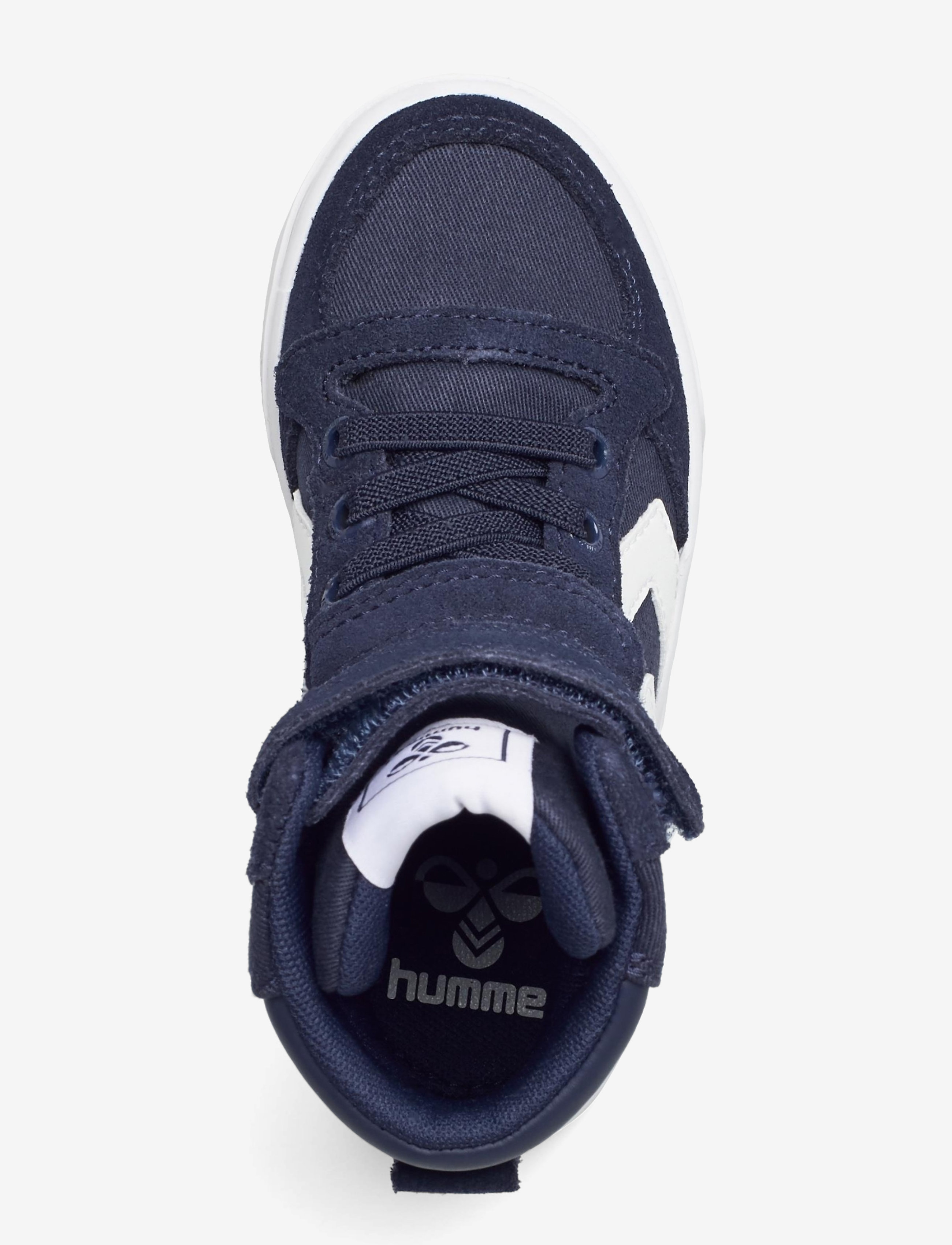 Hummel - SLIMMER STADIL HIGH JR - hoher schnitt - dress blue - 3
