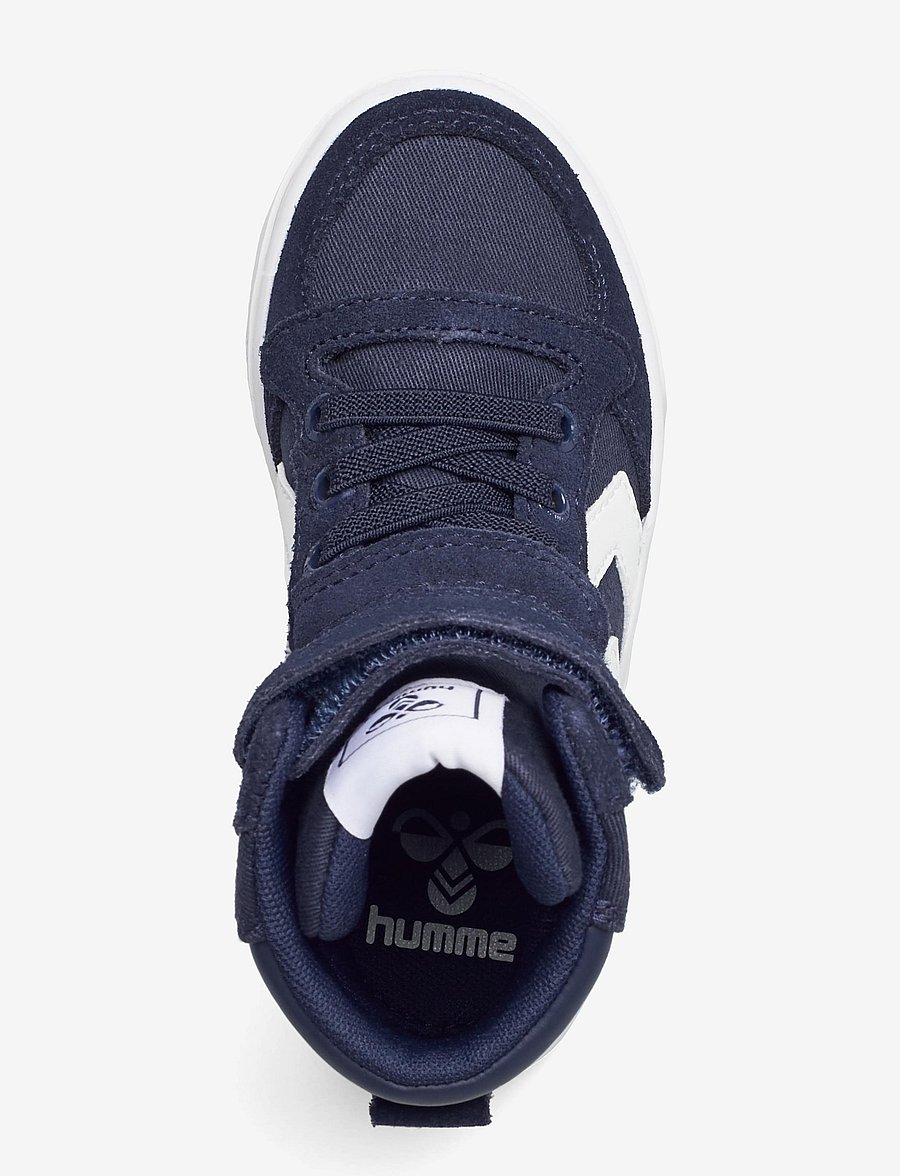 Hummel - SLIMMER STADIL HIGH JR - hoher schnitt - dress blue - 3