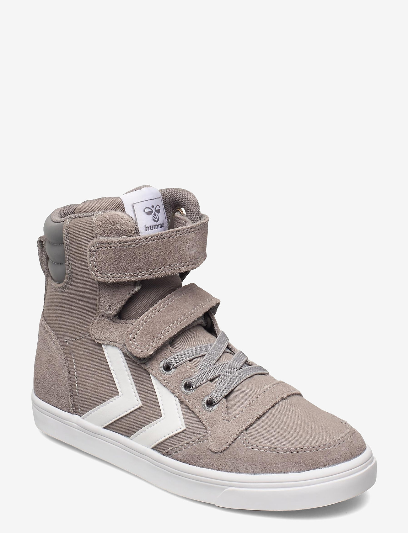 Hummel - SLIMMER STADIL HIGH JR - høje sneakers - frost grey - 0