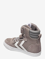 Hummel - SLIMMER STADIL HIGH JR - sneakers med høyt skaft - frost grey - 2