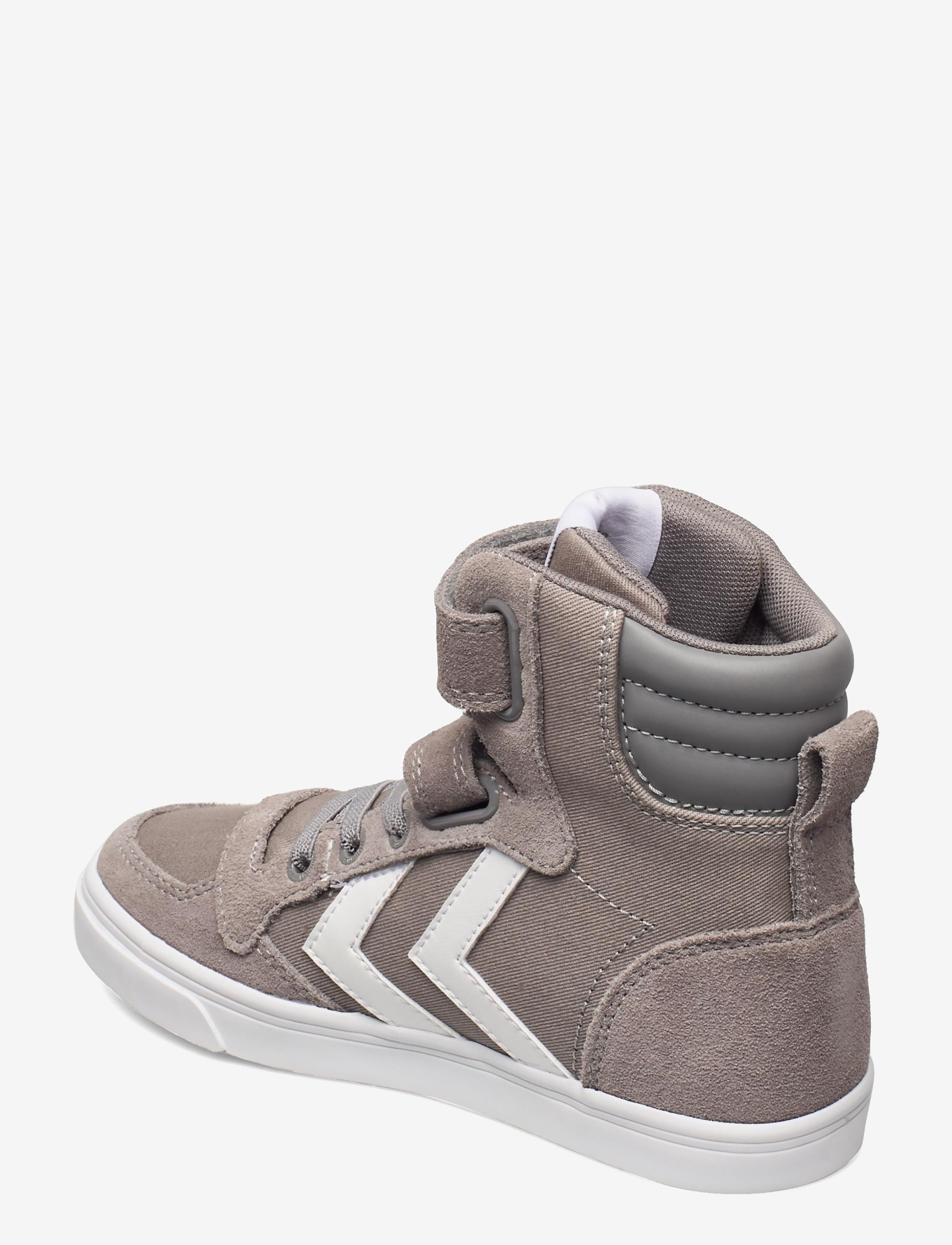 Hummel - SLIMMER STADIL HIGH JR - hoher schnitt - frost grey - 2