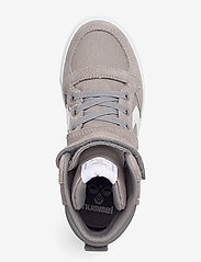 Hummel - SLIMMER STADIL HIGH JR - high-top sneakers - frost grey - 3