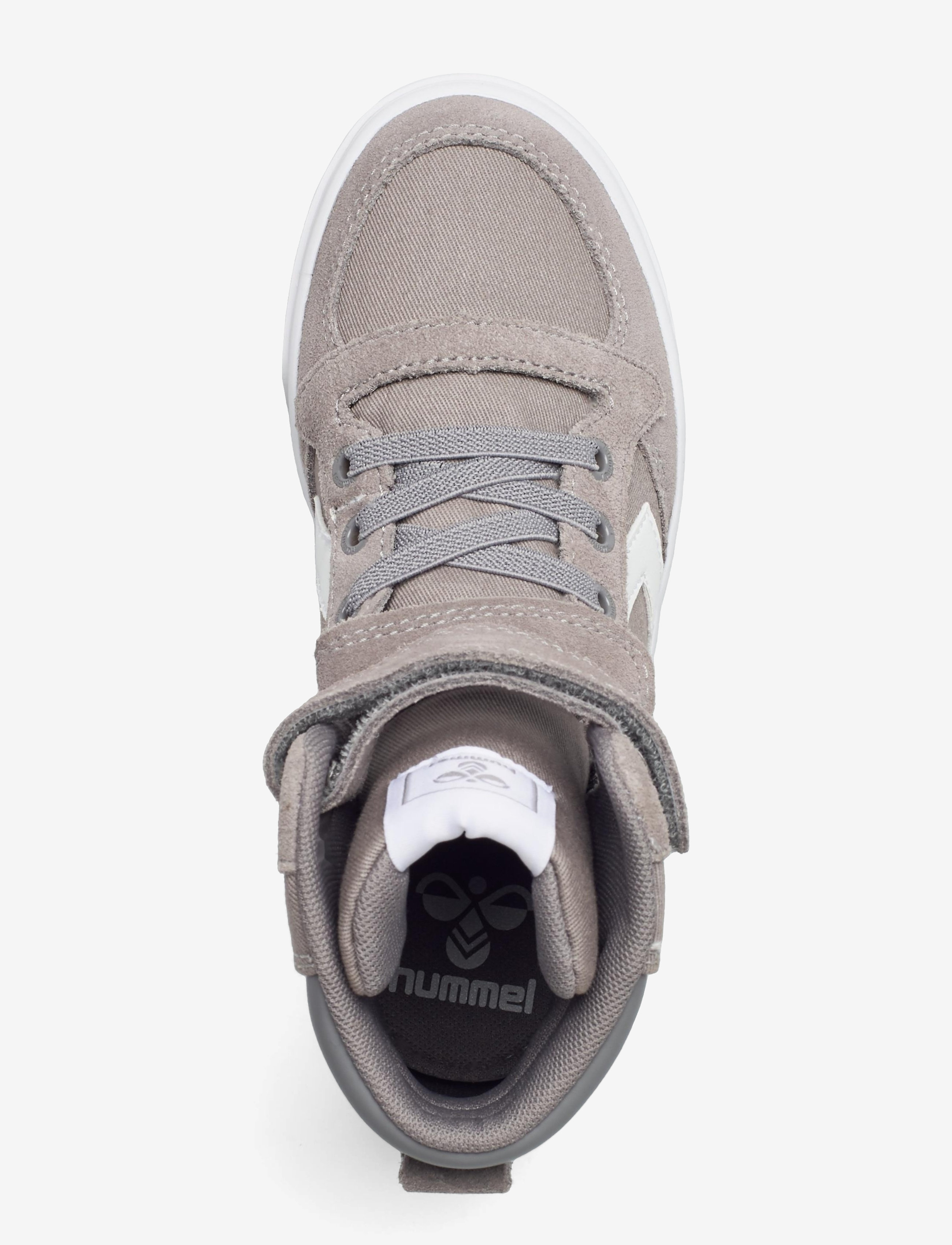 Hummel - SLIMMER STADIL HIGH JR - hoher schnitt - frost grey - 3