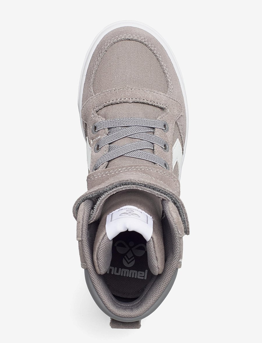 Hummel - SLIMMER STADIL HIGH JR - hoher schnitt - frost grey - 3