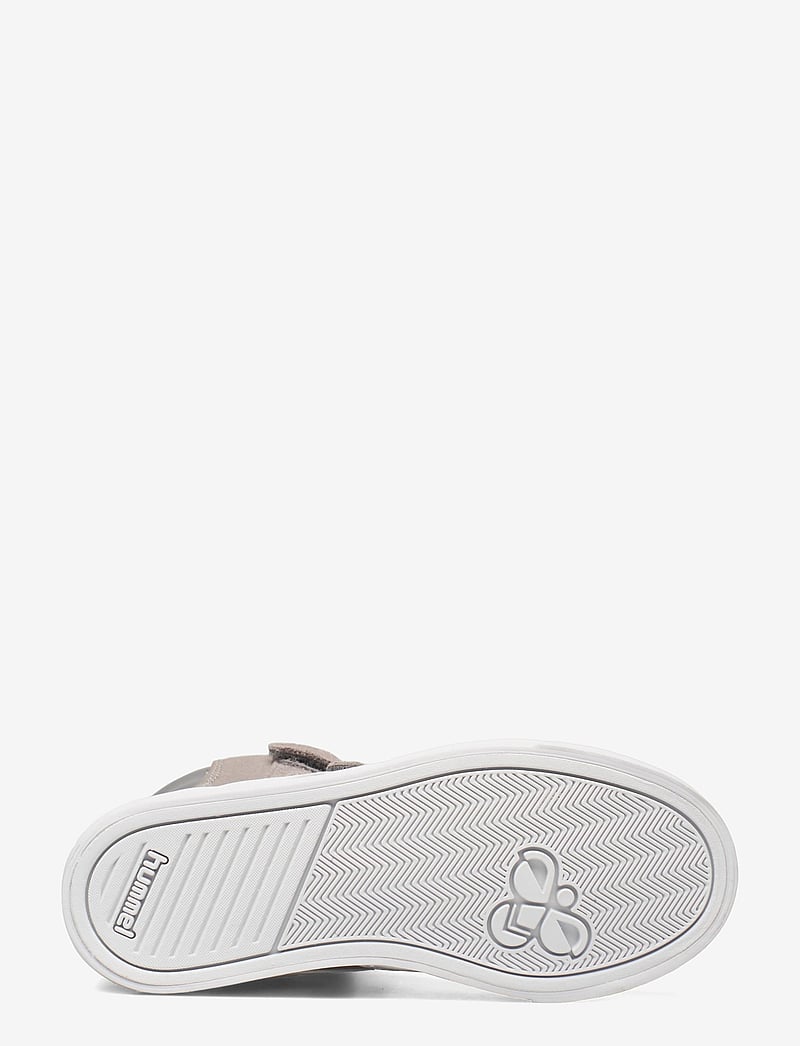Hummel - SLIMMER STADIL HIGH JR - høje sneakers - frost grey - 4