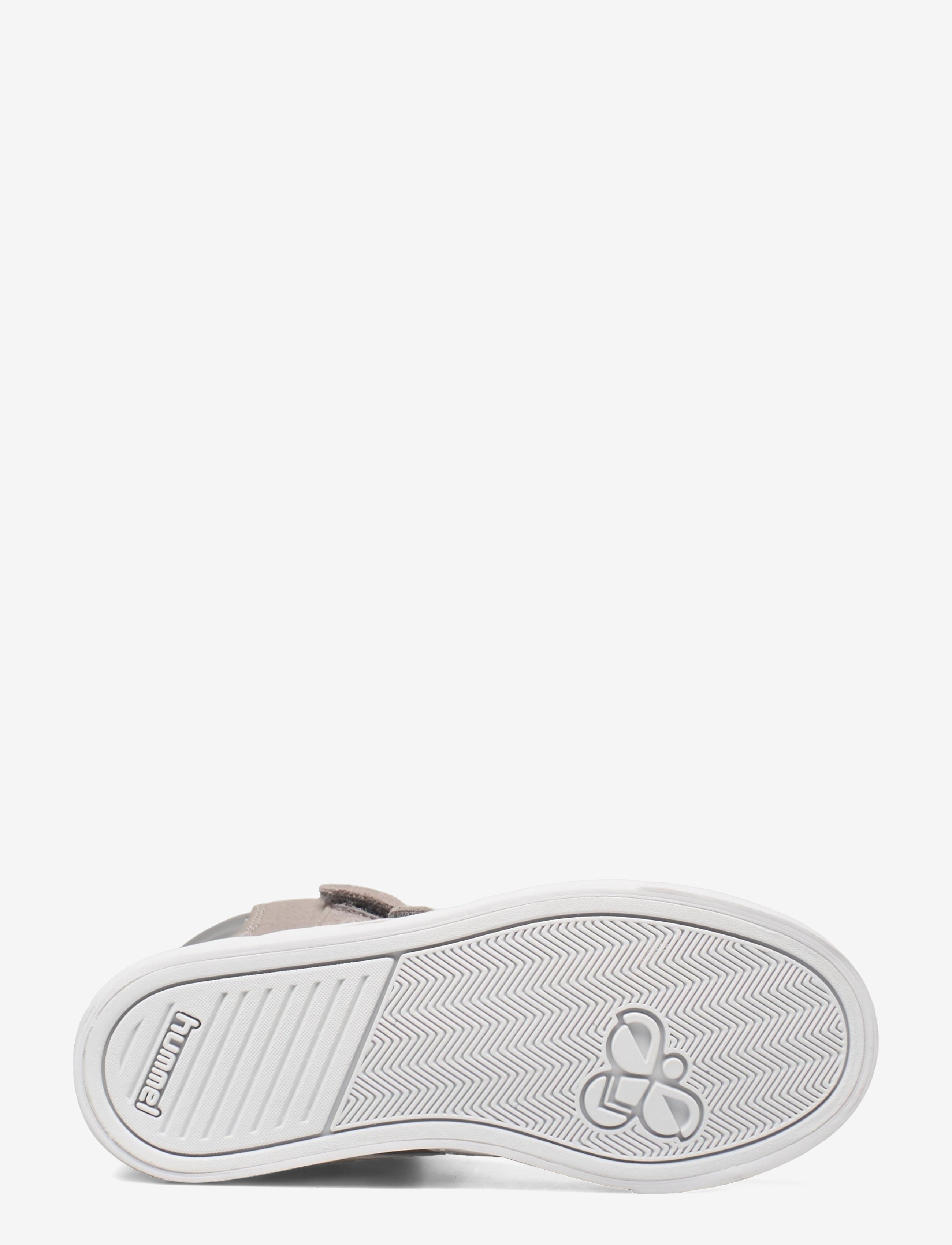 Hummel - SLIMMER STADIL HIGH JR - madala säärega tossud - frost grey - 4