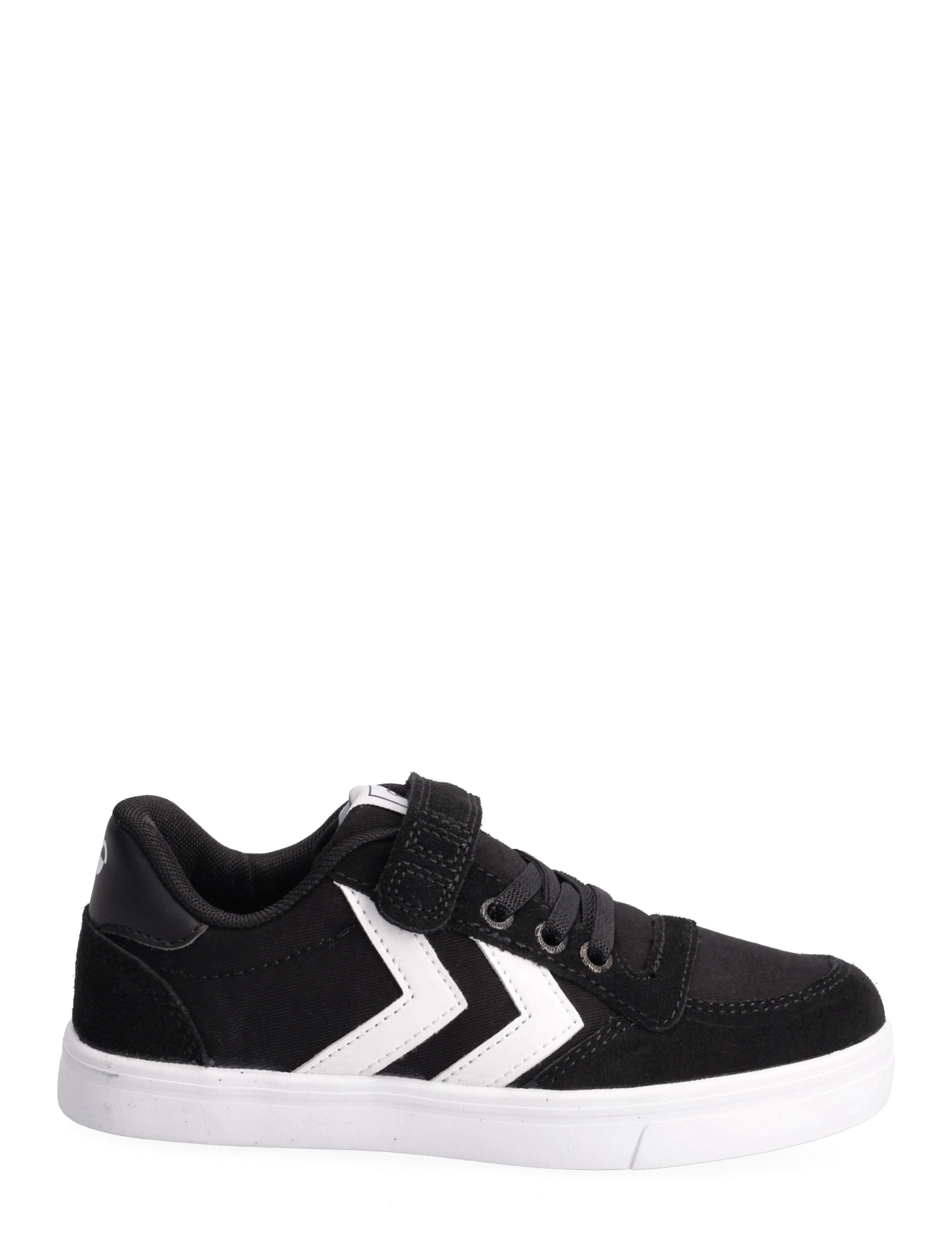 Hummel - SLIMMER STADIL LOW JR - sommerschnäppchen - black - 1