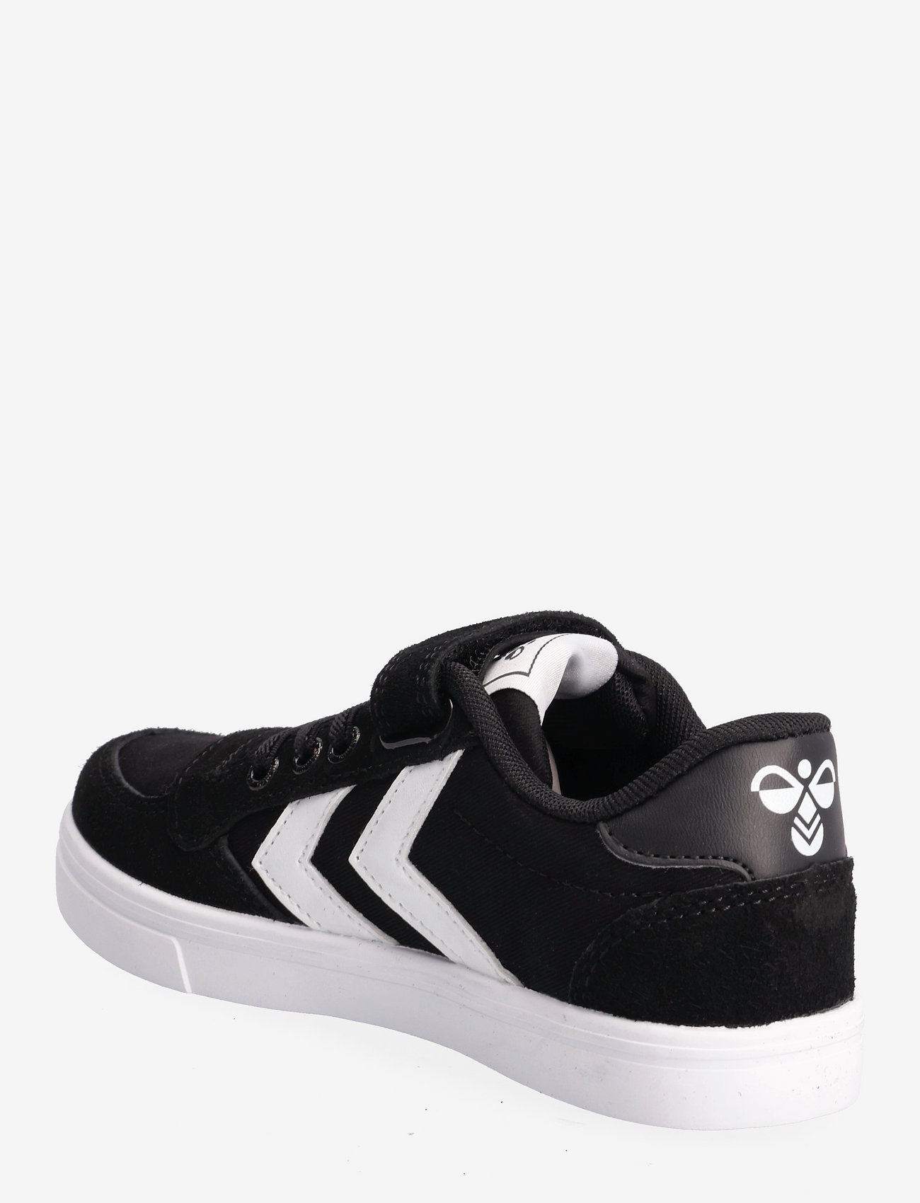 Hummel - SLIMMER STADIL LOW JR - lave sneakers - black - 2