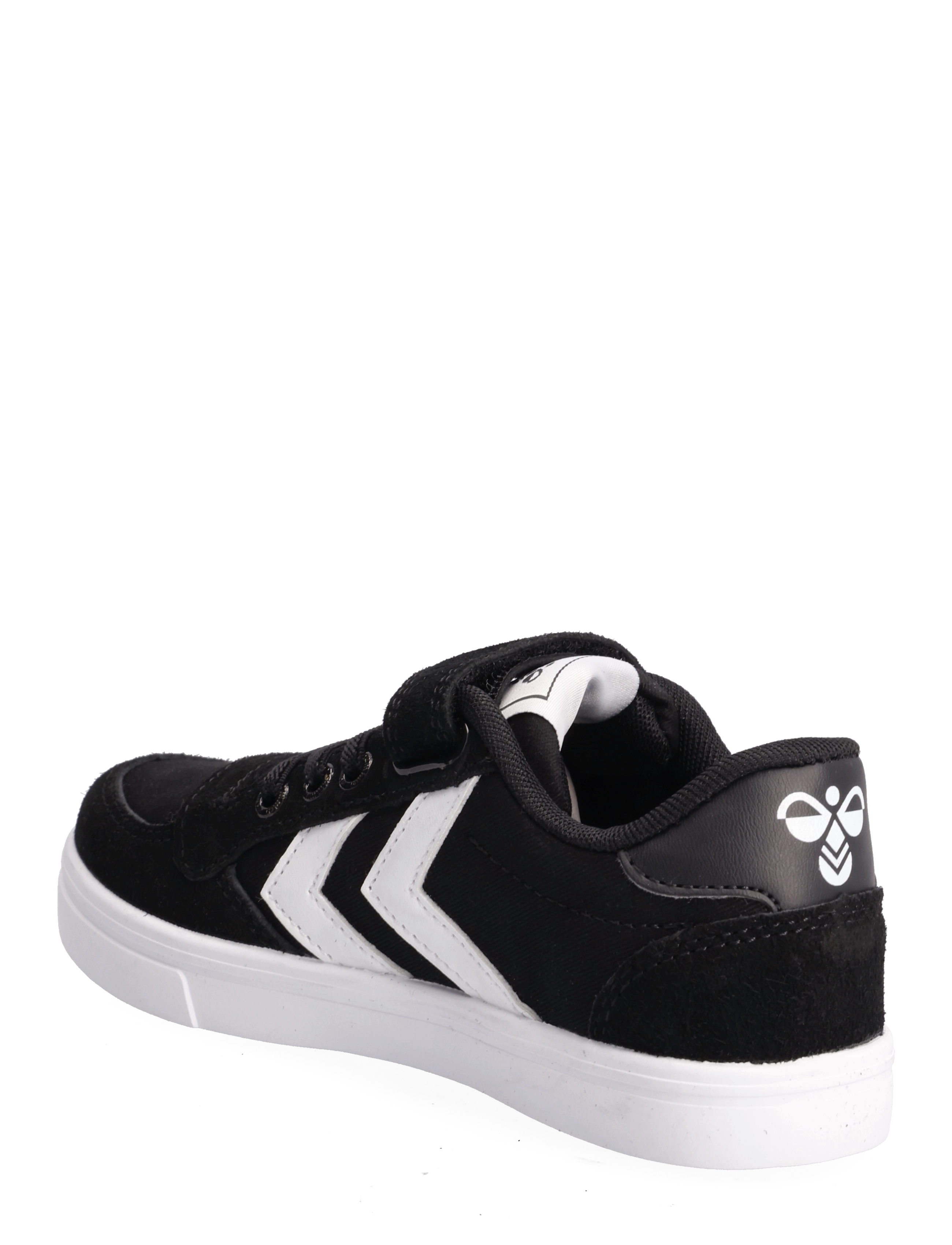 Hummel - SLIMMER STADIL LOW JR - sommerschnäppchen - black - 2