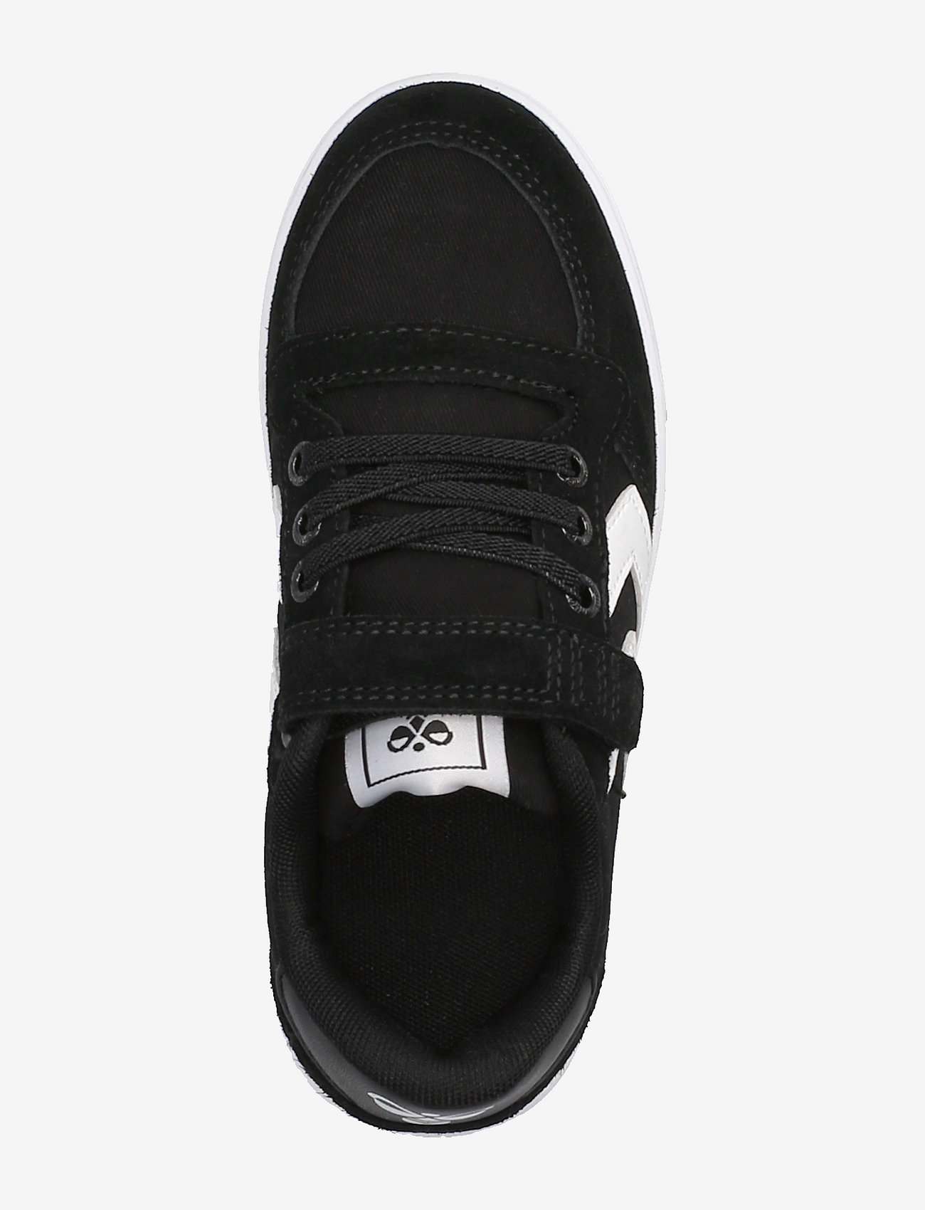 Hummel - SLIMMER STADIL LOW JR - lave sneakers - black - 3