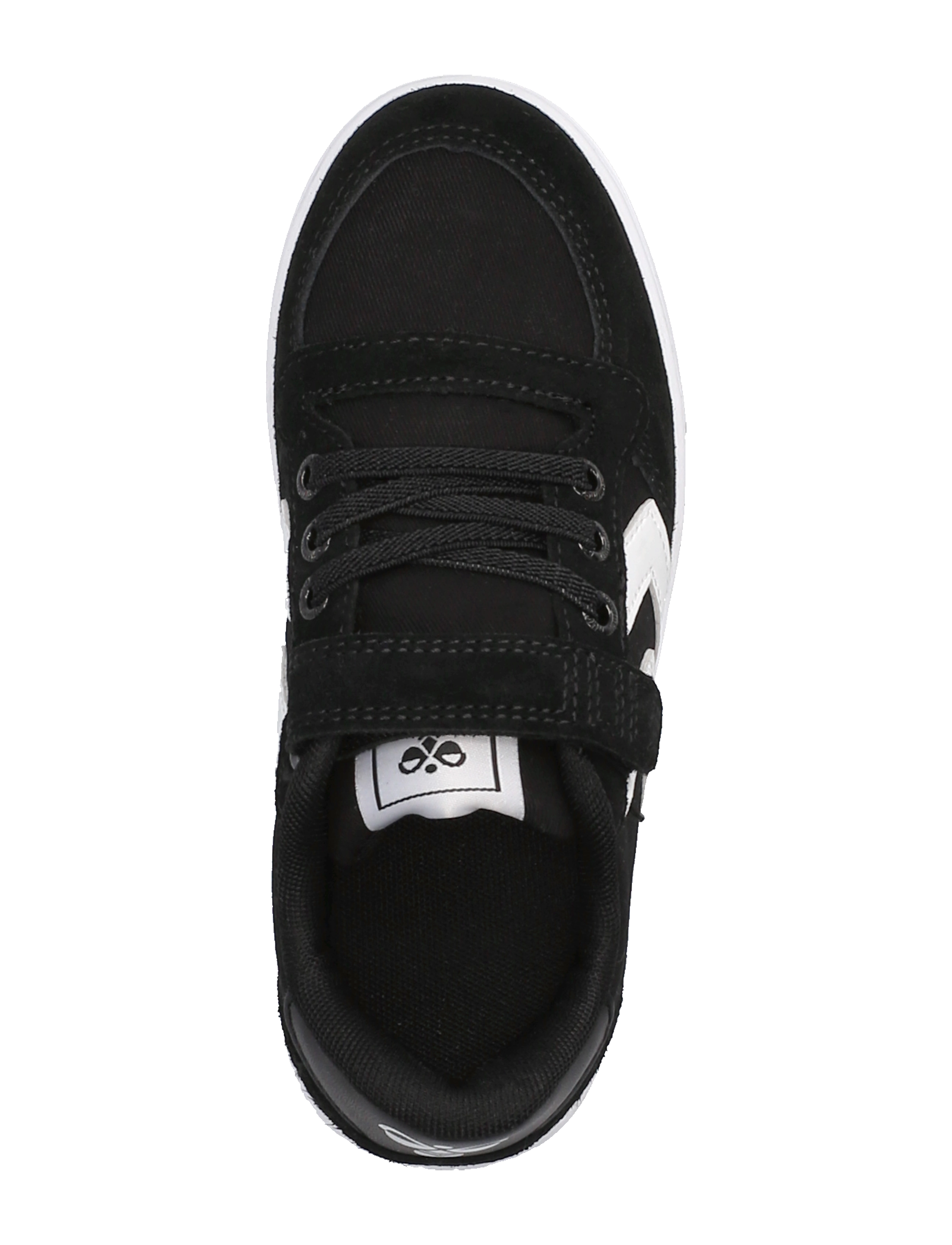 Hummel - SLIMMER STADIL LOW JR - sommerschnäppchen - black - 3