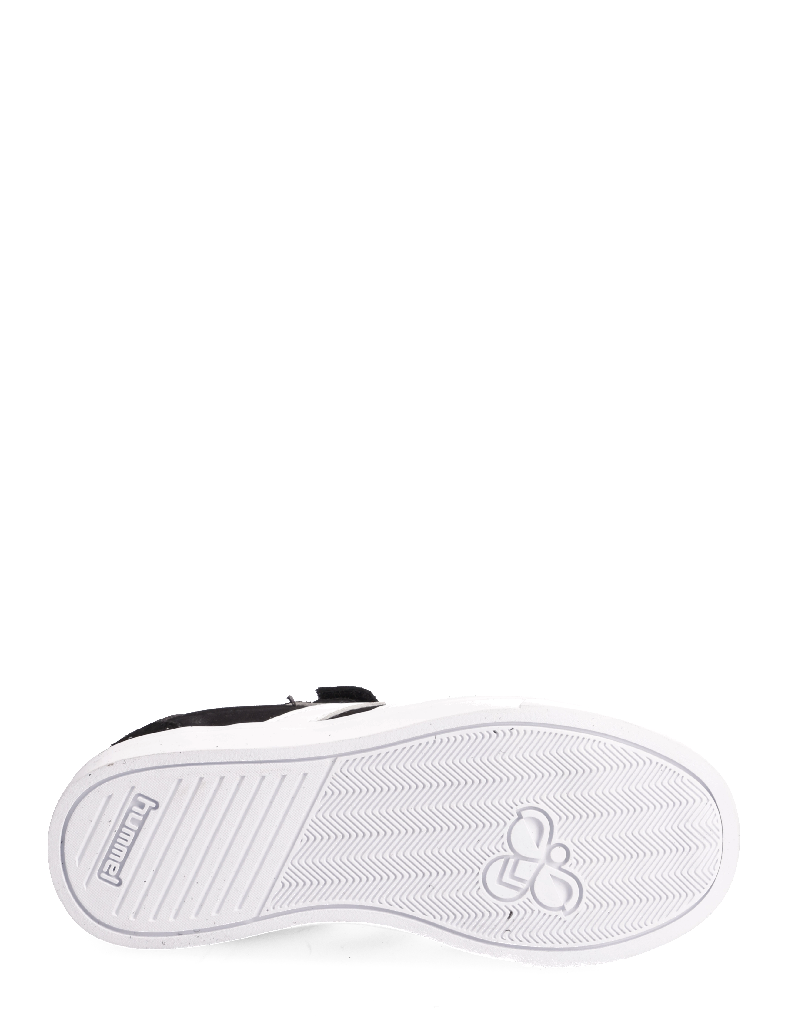 Hummel - SLIMMER STADIL LOW JR - sommerschnäppchen - black - 4