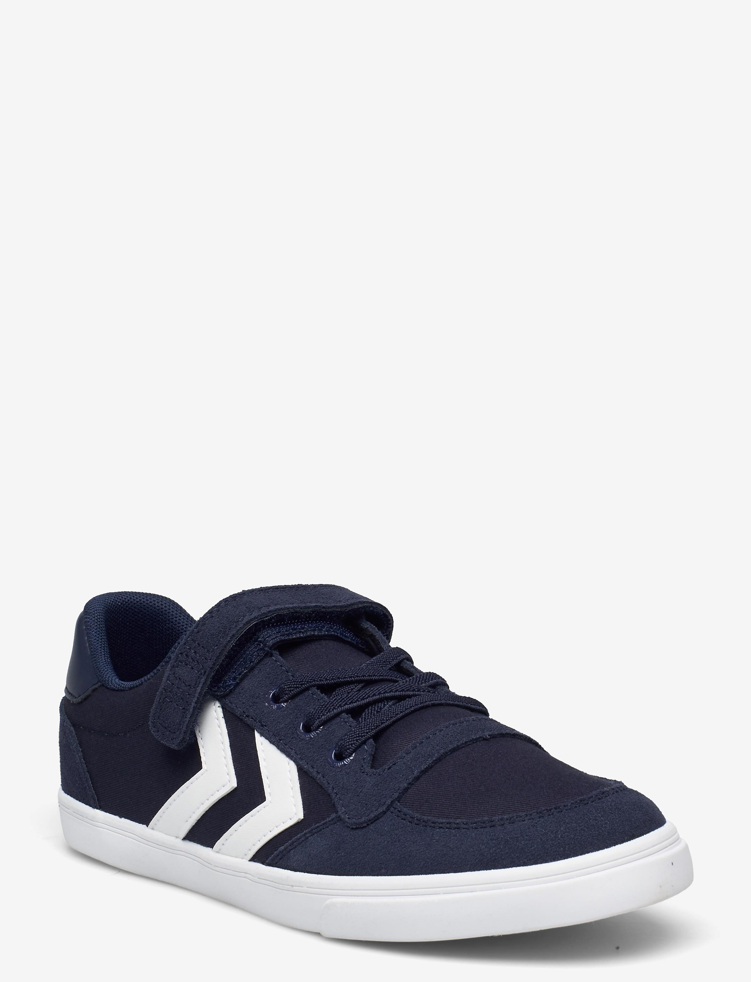 HUMMEL Slimmer Stadil Low Jr Blau - 29 - Kinder