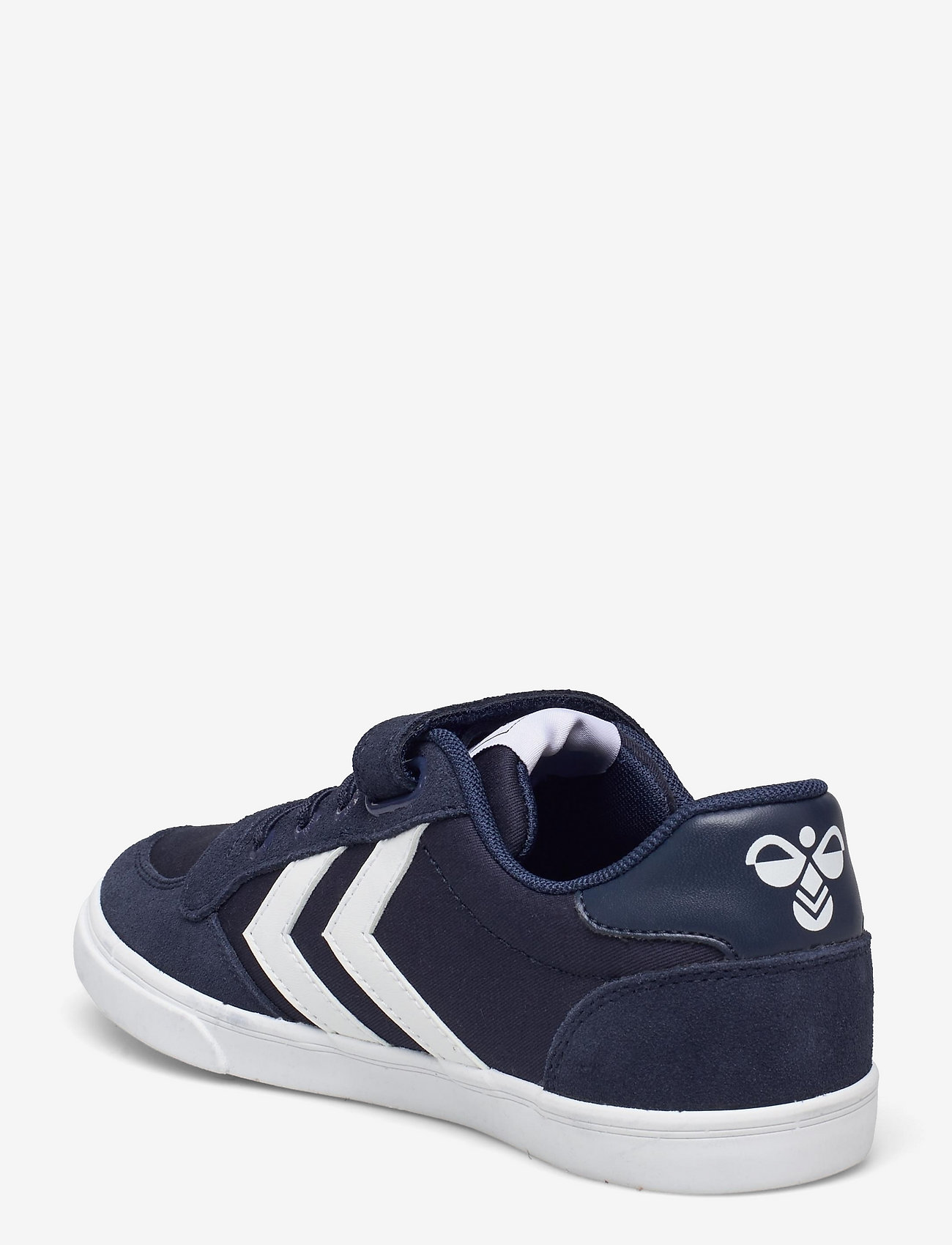 Hummel - SLIMMER STADIL LOW JR - kõrge säärega tossud - dress blue - 2