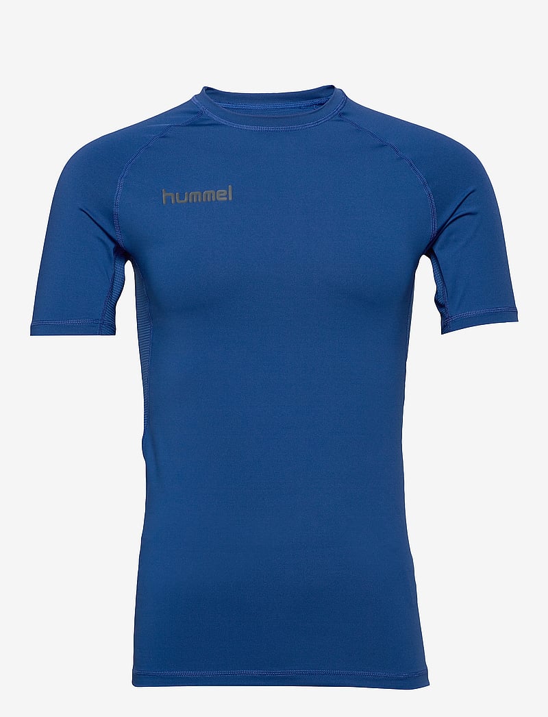 Hummel - HML FIRST PERFORMANCE JERSEY S/S - t-shirts - true blue - 0