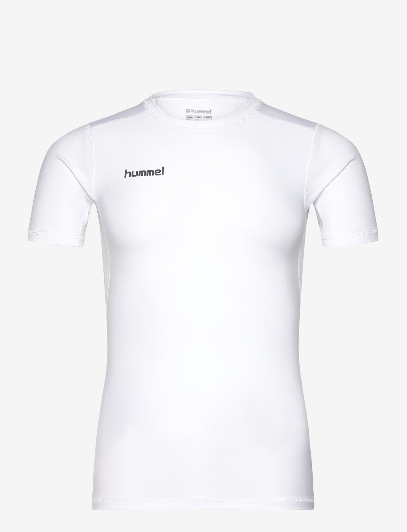 Hummel - HML FIRST PERFORMANCE WOMEN JERSEY S/S - t-shirts - white - 0