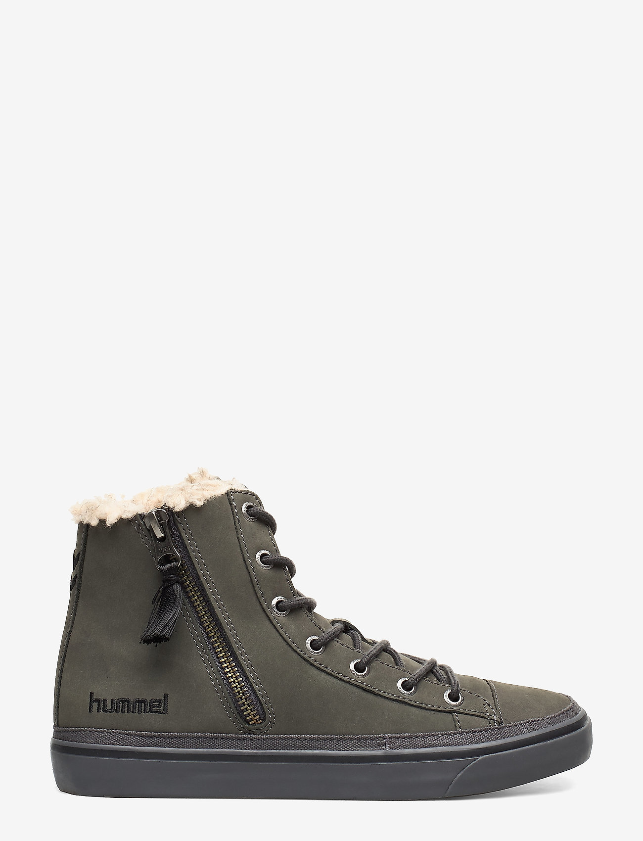 Hummel - STRADA WINTER JR - höga sneakers - asphalt - 1