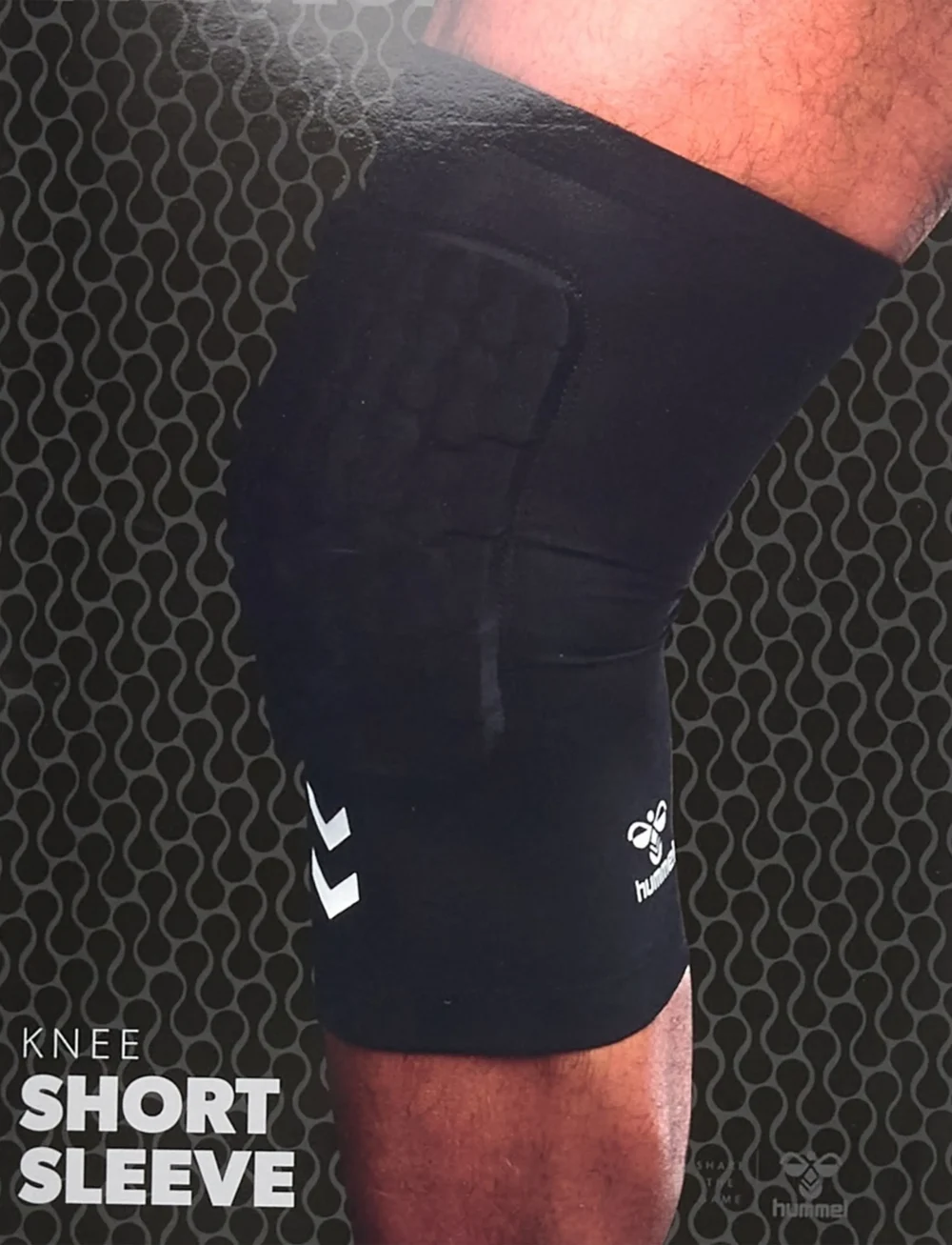 Hummel - PROTECTION KNEE SHORT SLEEVE - handballausrüstung - black - 1