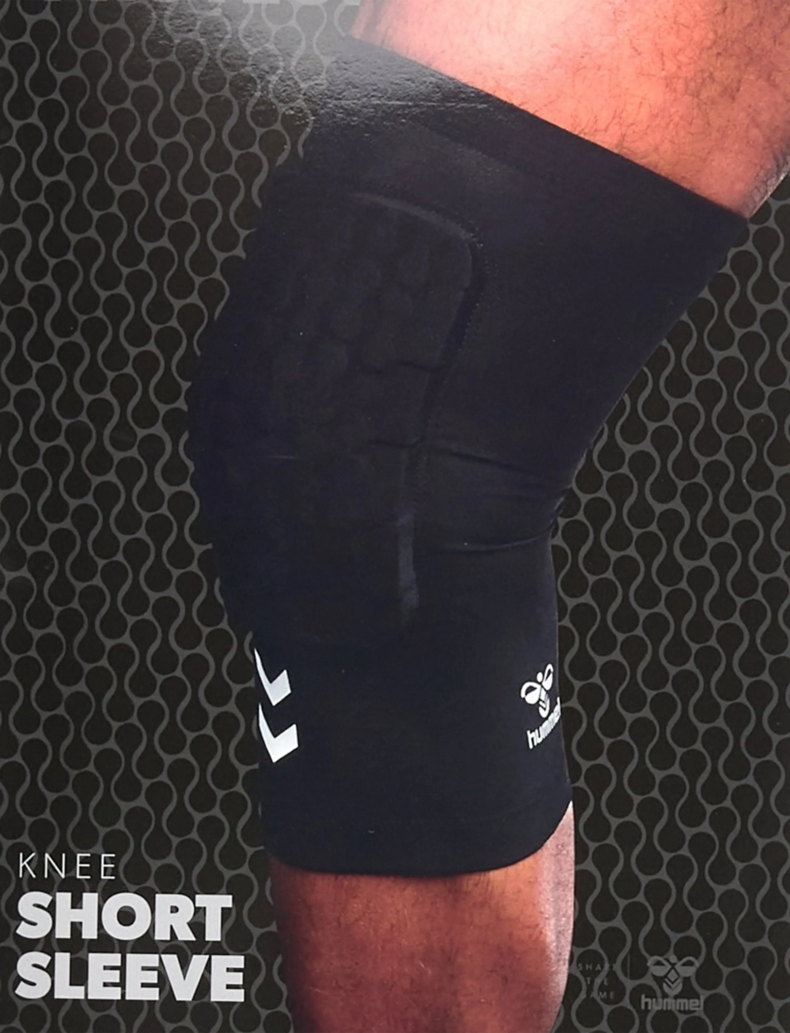 Hummel - PROTECTION KNEE SHORT SLEEVE - kniestütze - black - 1
