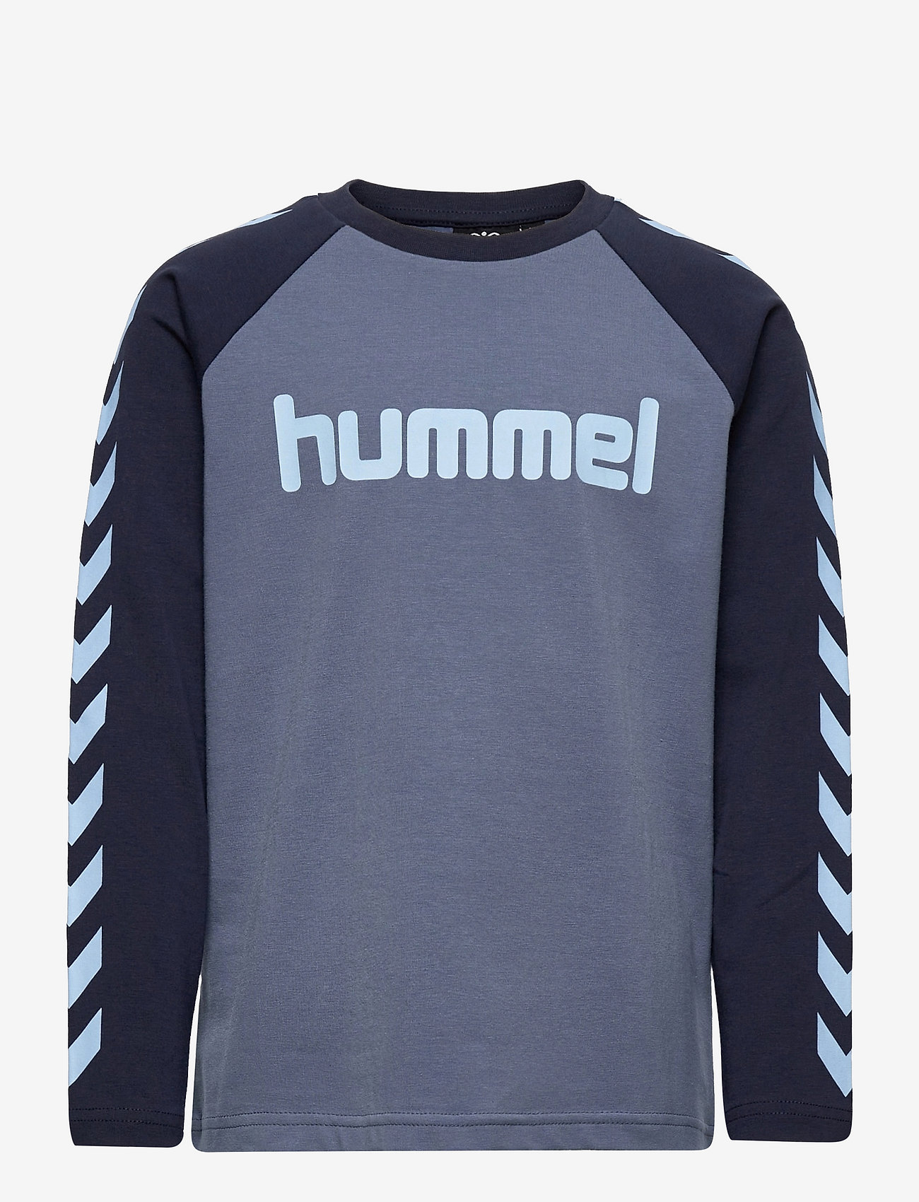 Hummel - hmlBOYS T-SHIRT L/S - china blue - 0