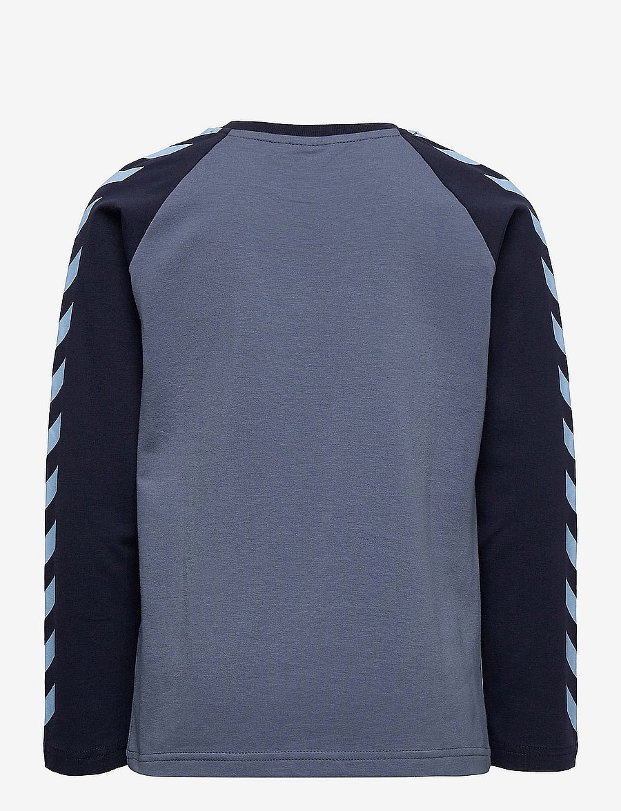 Hummel - hmlBOYS T-SHIRT L/S - china blue - 1