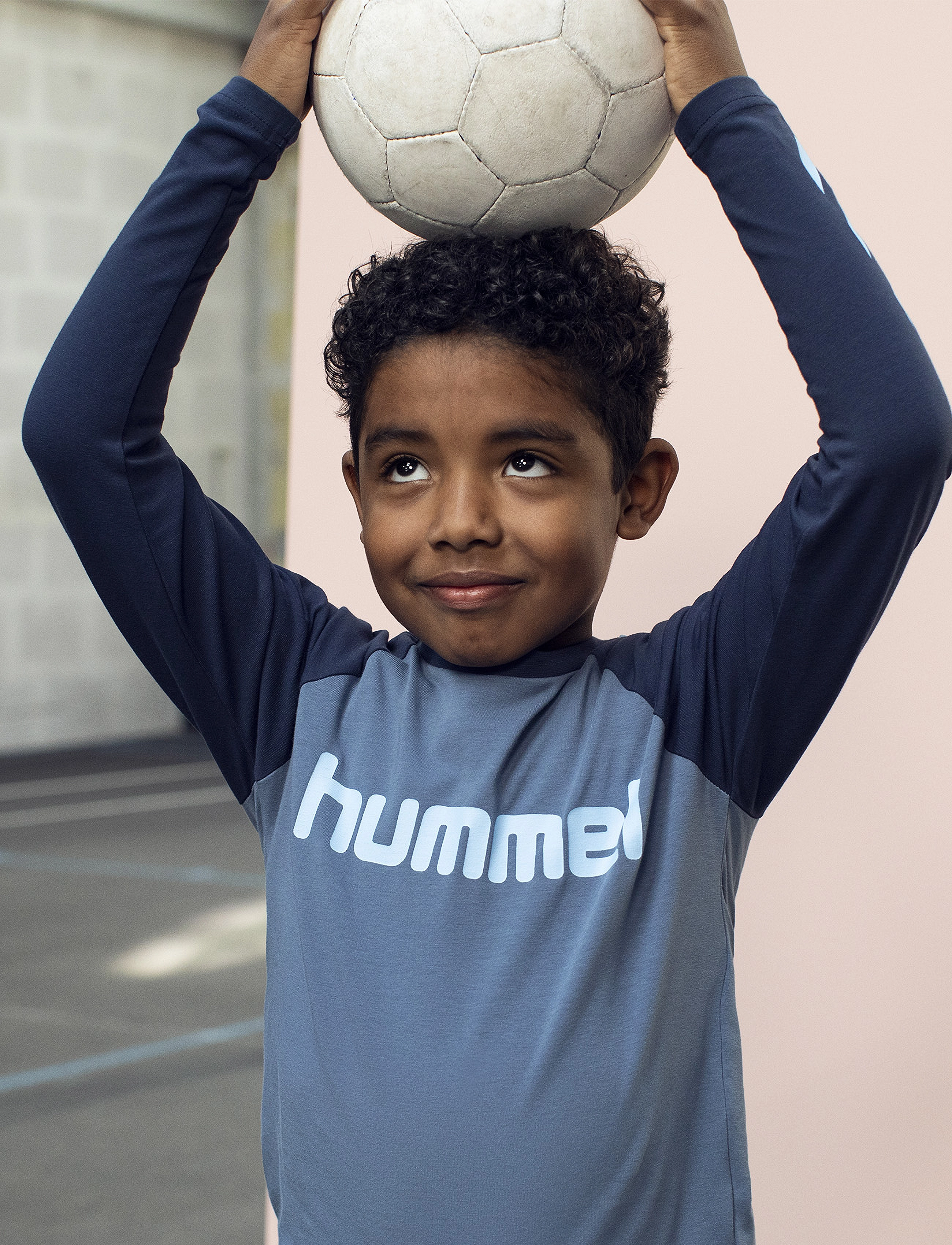 Hummel - hmlBOYS T-SHIRT L/S - china blue - 2