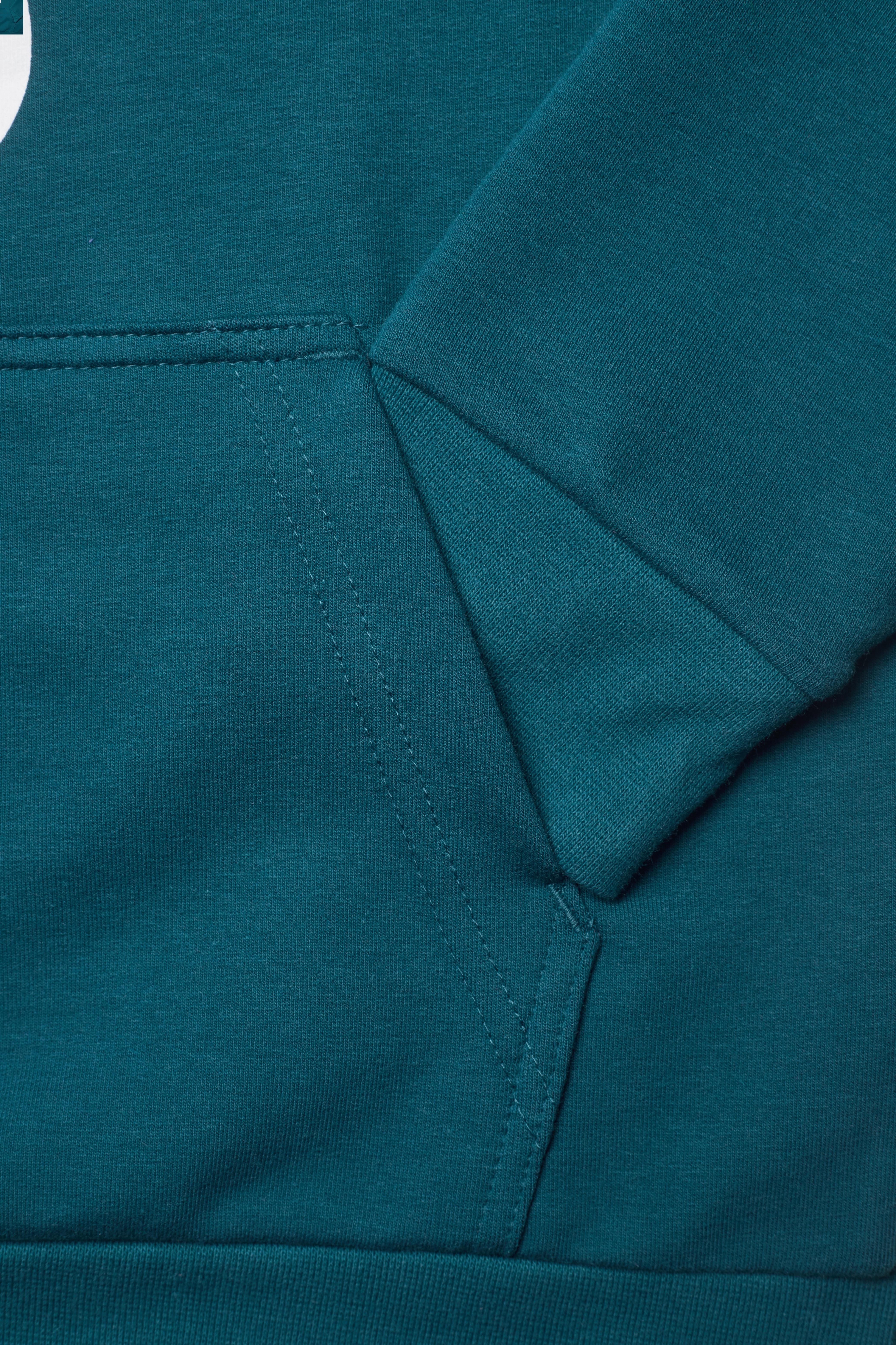 Hummel - hmlCUATRO HOODIE - blue coral/marshmallow - 3