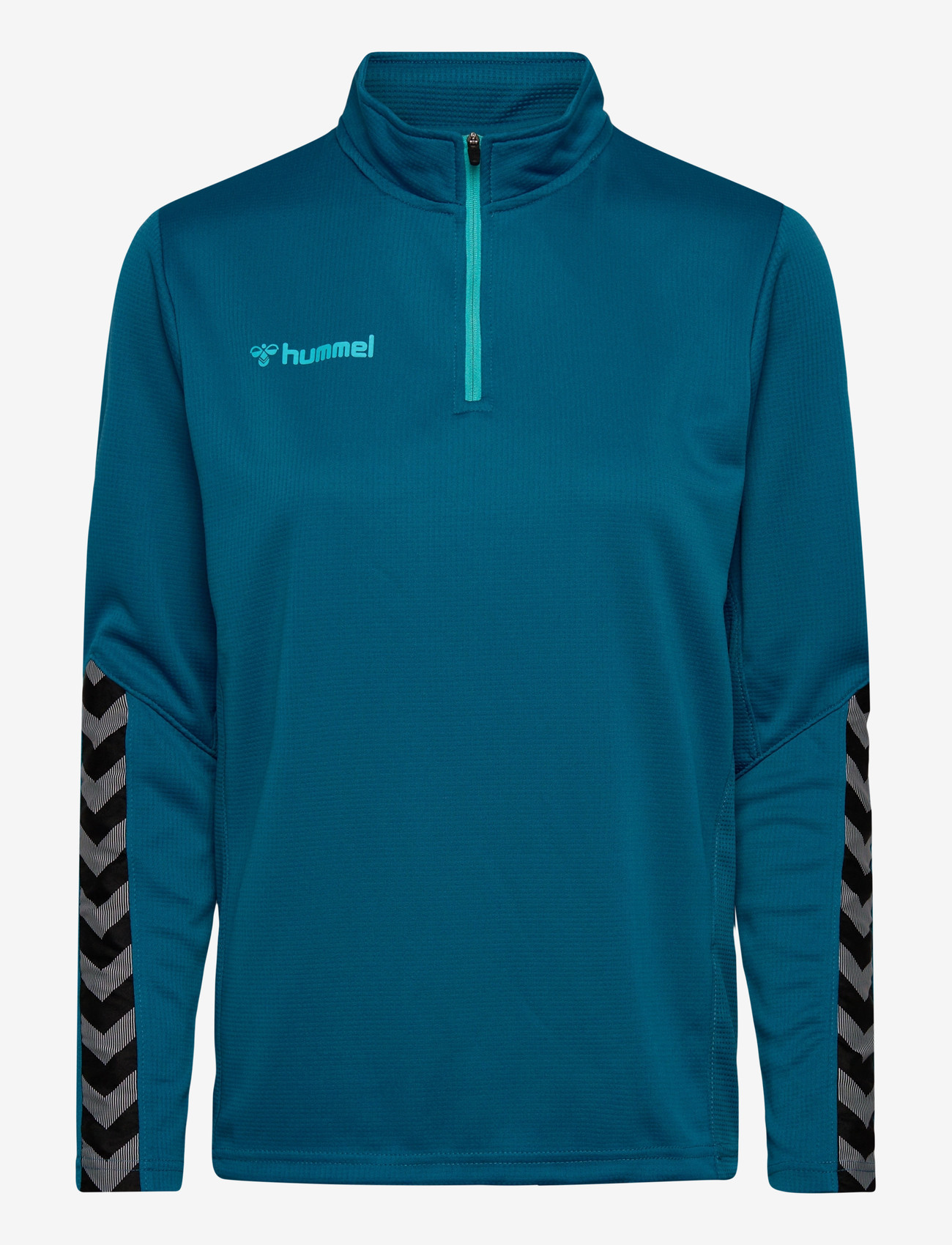 Hummel - hmlAUTHENTIC HALF ZIP SWEATSHIRT WO - oberteile - celestial - 0