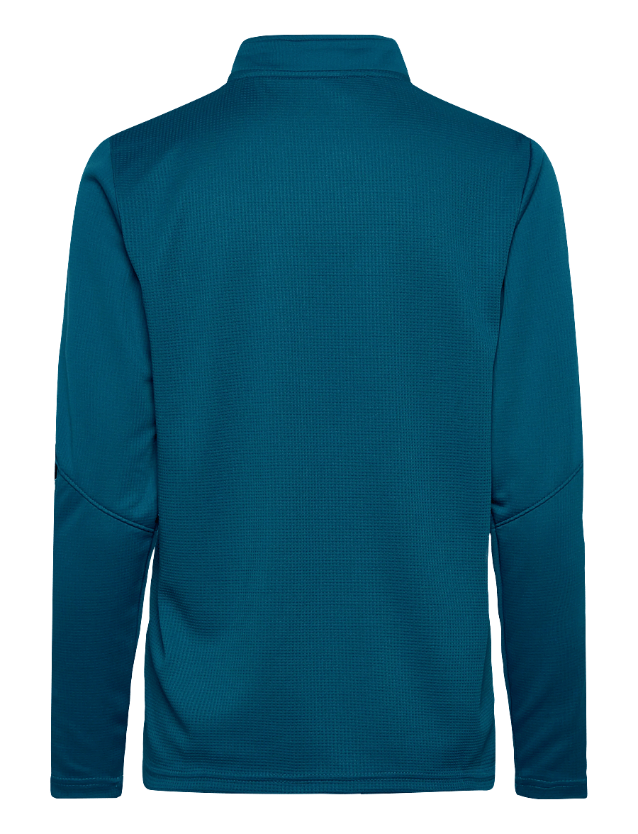 Hummel - hmlAUTHENTIC HALF ZIP SWEATSHIRT WOMAN - sweats et sweats à capuche - celestial - 1