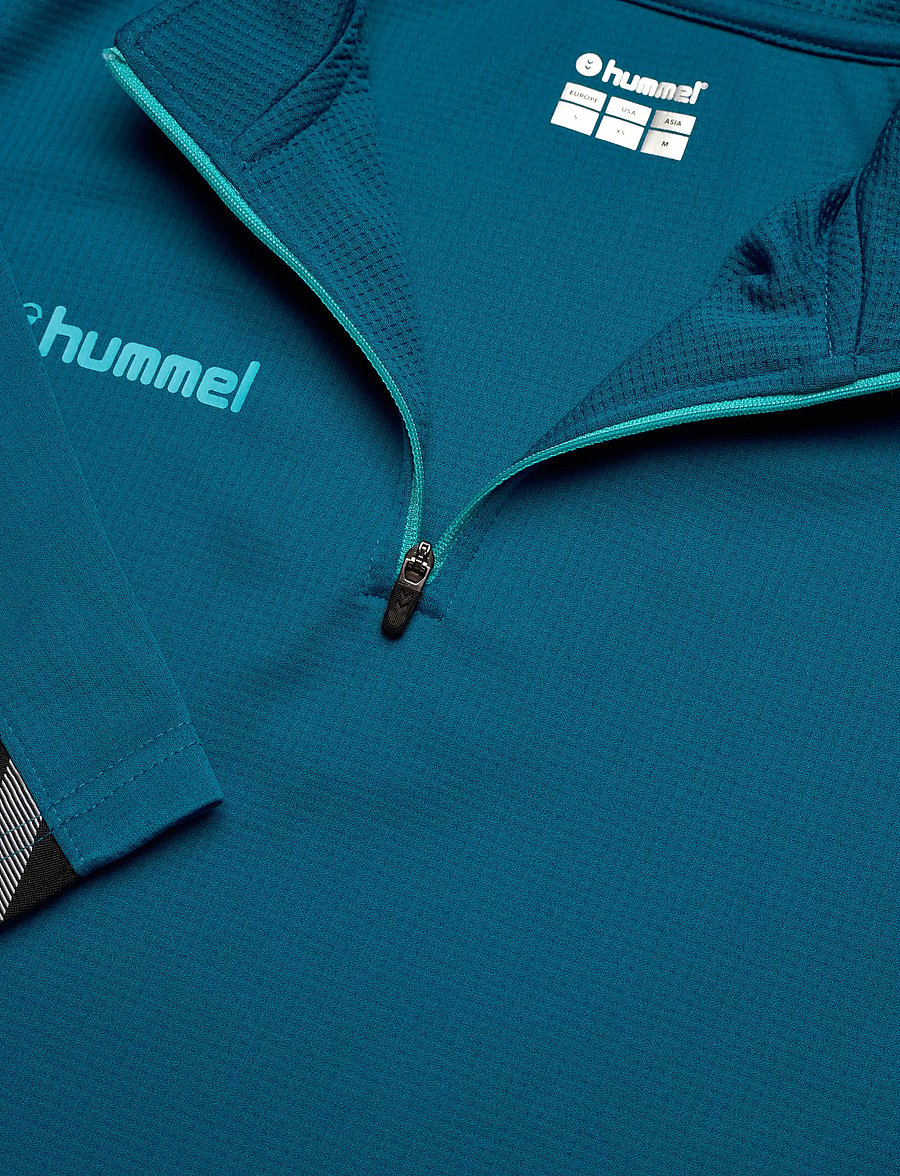 Hummel - hmlAUTHENTIC HALF ZIP SWEATSHIRT WOMAN - sweats et sweats à capuche - celestial - 2