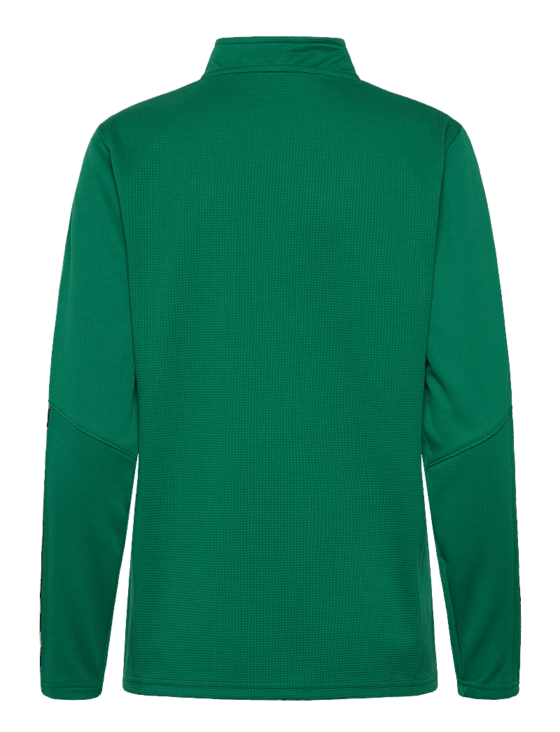 Hummel - hmlAUTHENTIC HALF ZIP SWEATSHIRT WOMAN - yläosat - evergreen - 1