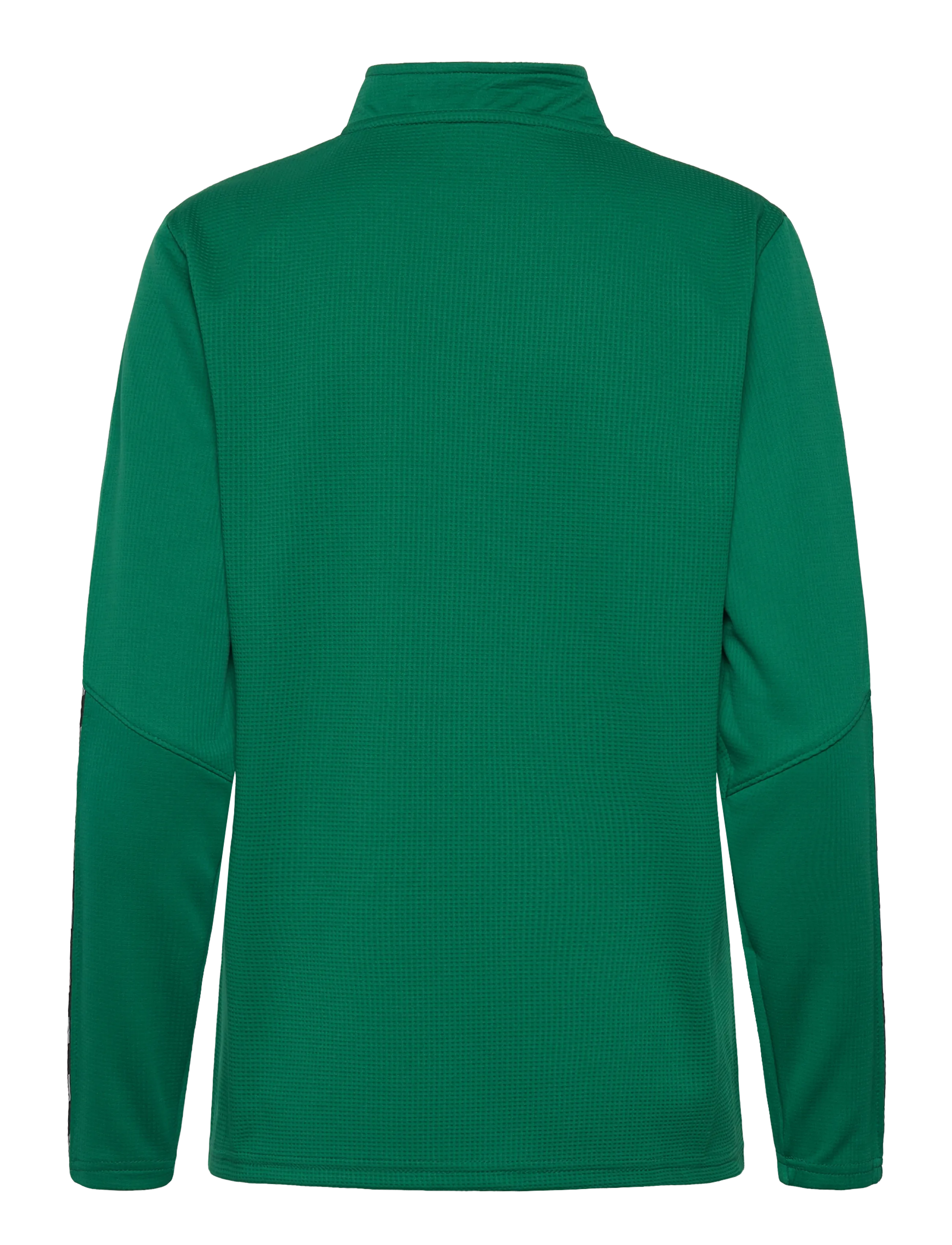 Hummel - hmlAUTHENTIC HALF ZIP SWEATSHIRT WOMAN - Överdelar - evergreen - 1
