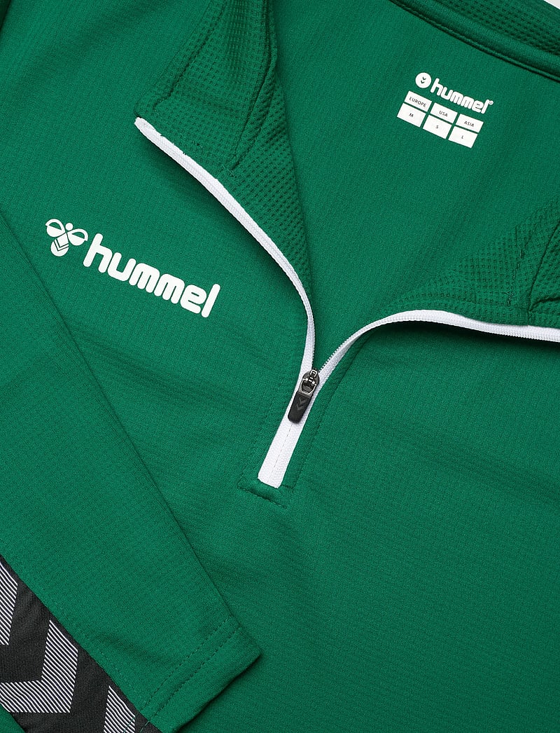 Hummel - hmlAUTHENTIC HALF ZIP SWEATSHIRT WOMAN - yläosat - evergreen - 2