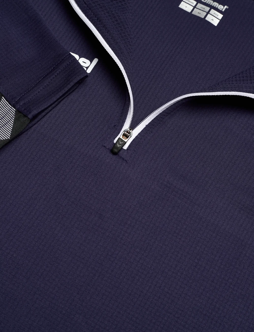 Hummel - hmlAUTHENTIC HALF ZIP SWEATSHIRT WO - oberteile - marine - 2