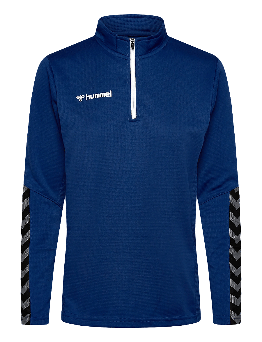 Hummel - hmlAUTHENTIC HALF ZIP SWEATSHIRT WOMAN - oberteile - true blue - 0