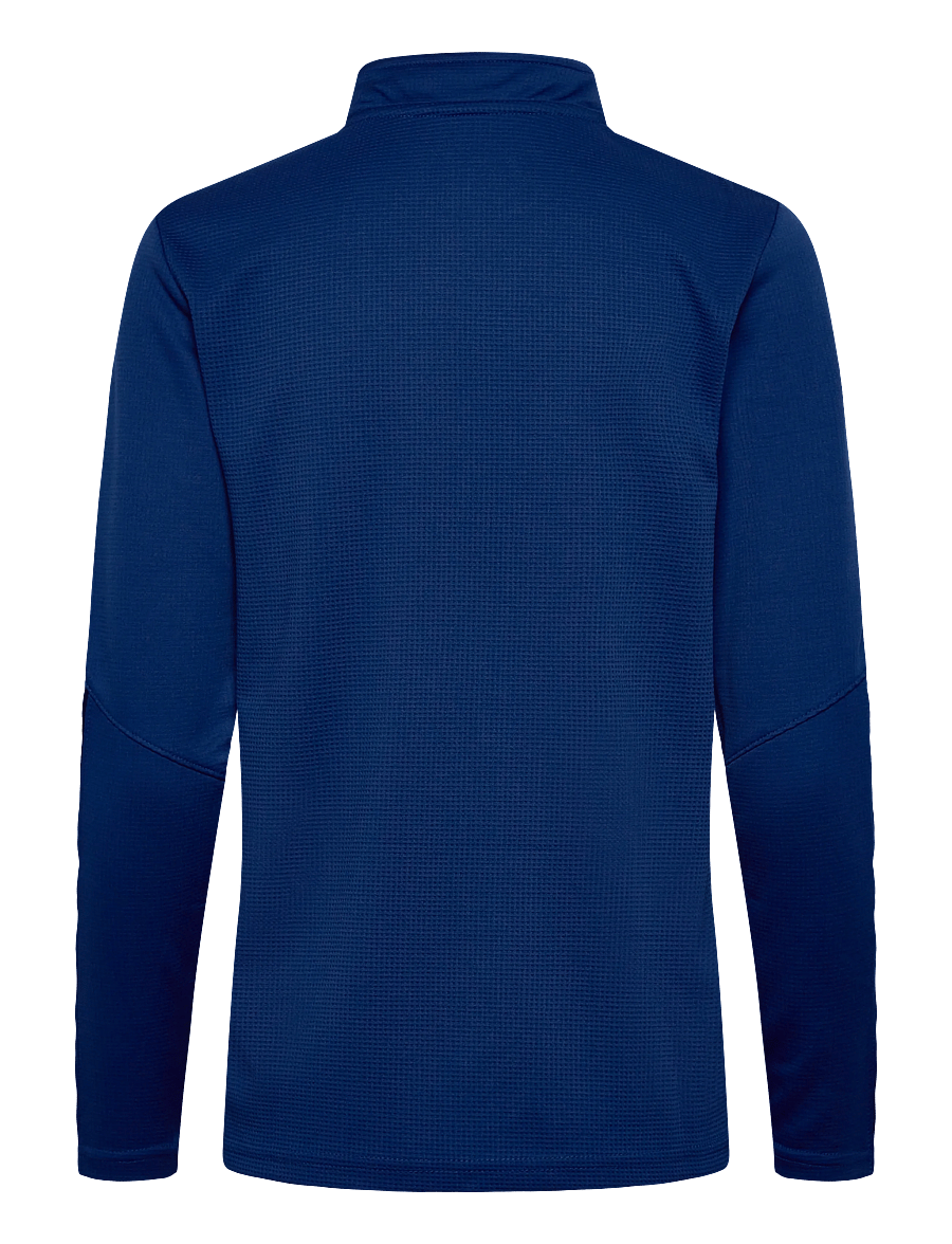 Hummel - hmlAUTHENTIC HALF ZIP SWEATSHIRT WOMAN - oberteile - true blue - 1