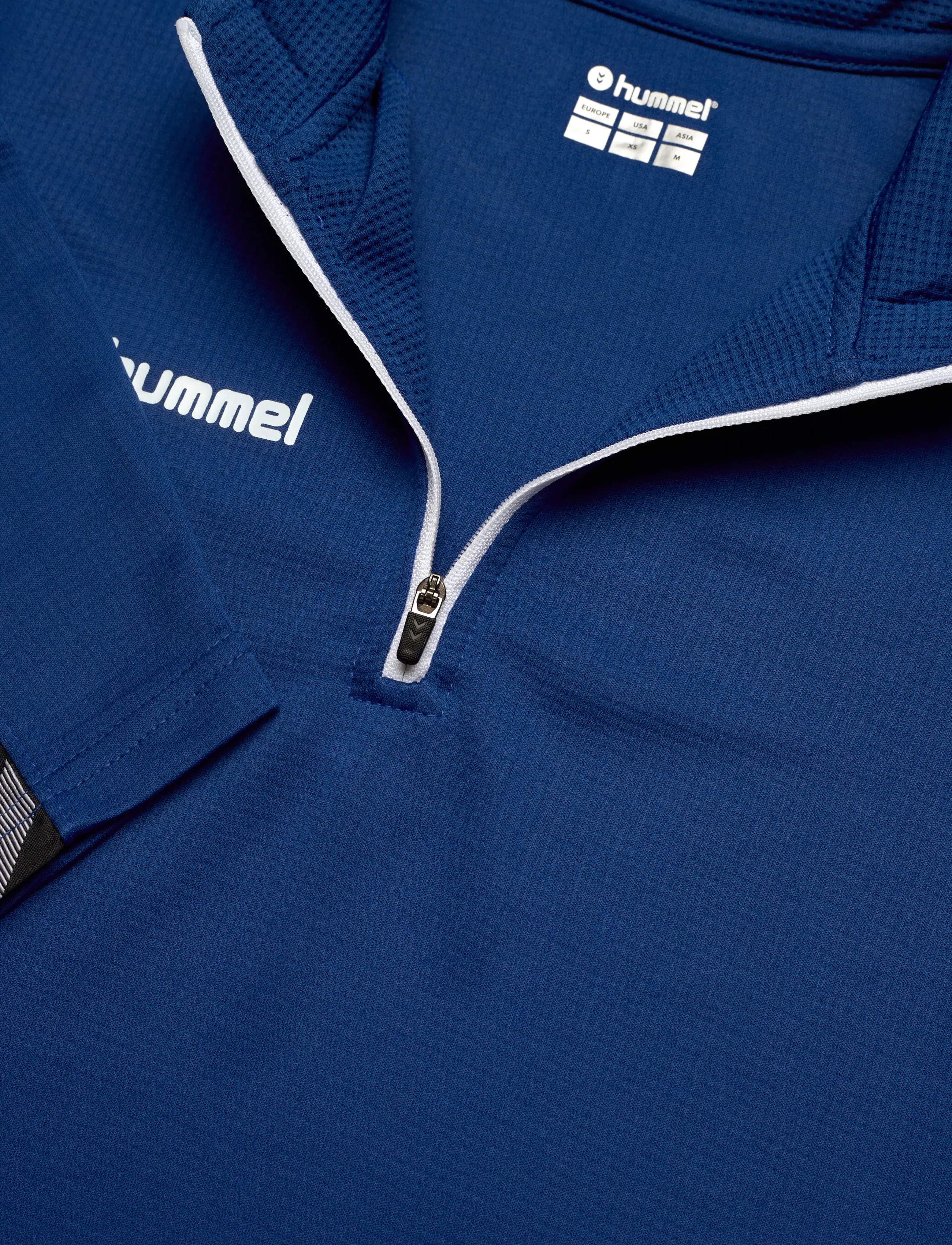 Hummel - hmlAUTHENTIC HALF ZIP SWEATSHIRT WOMAN - oberteile - true blue - 2