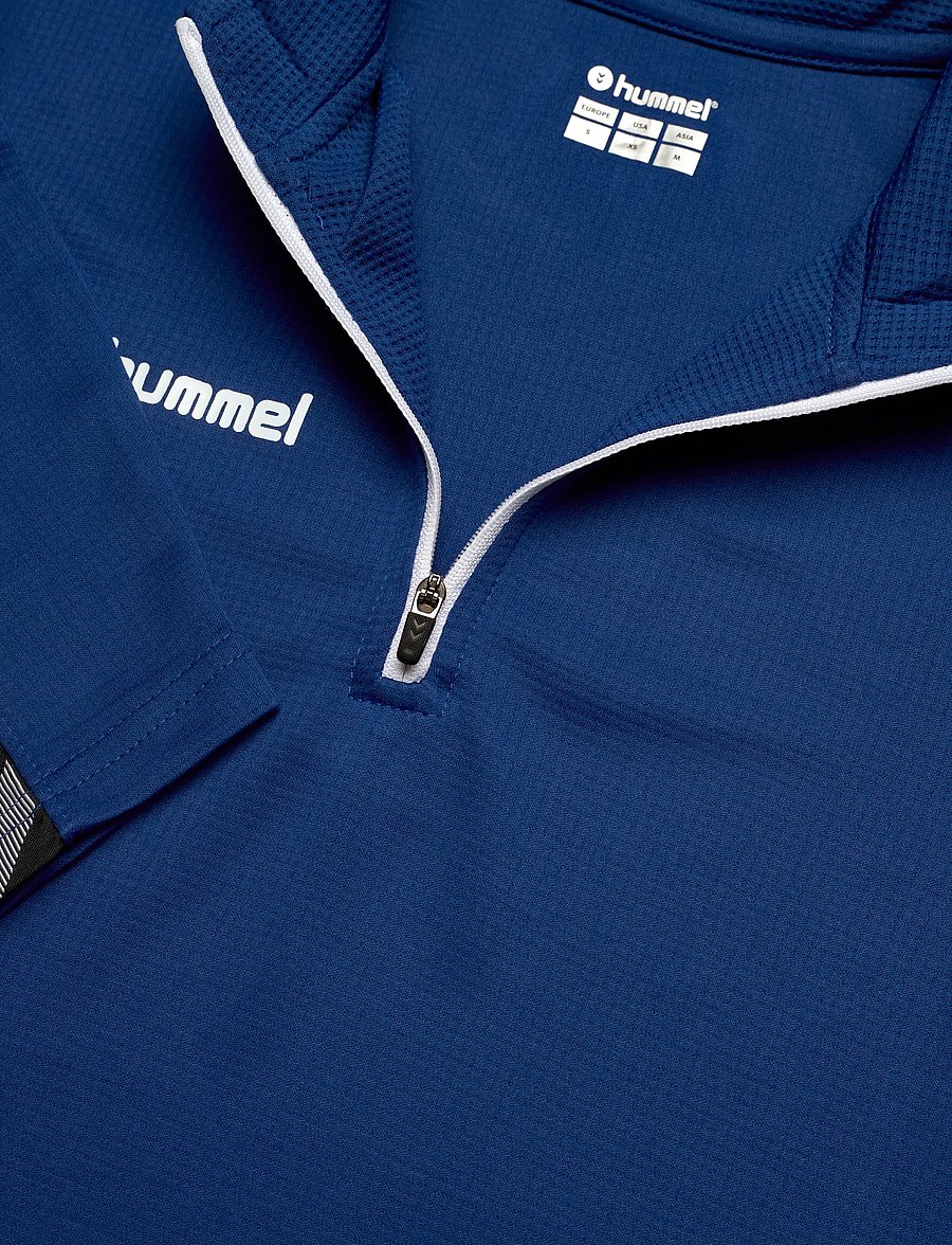 Hummel - hmlAUTHENTIC HALF ZIP SWEATSHIRT WOMAN - oberteile - true blue - 2
