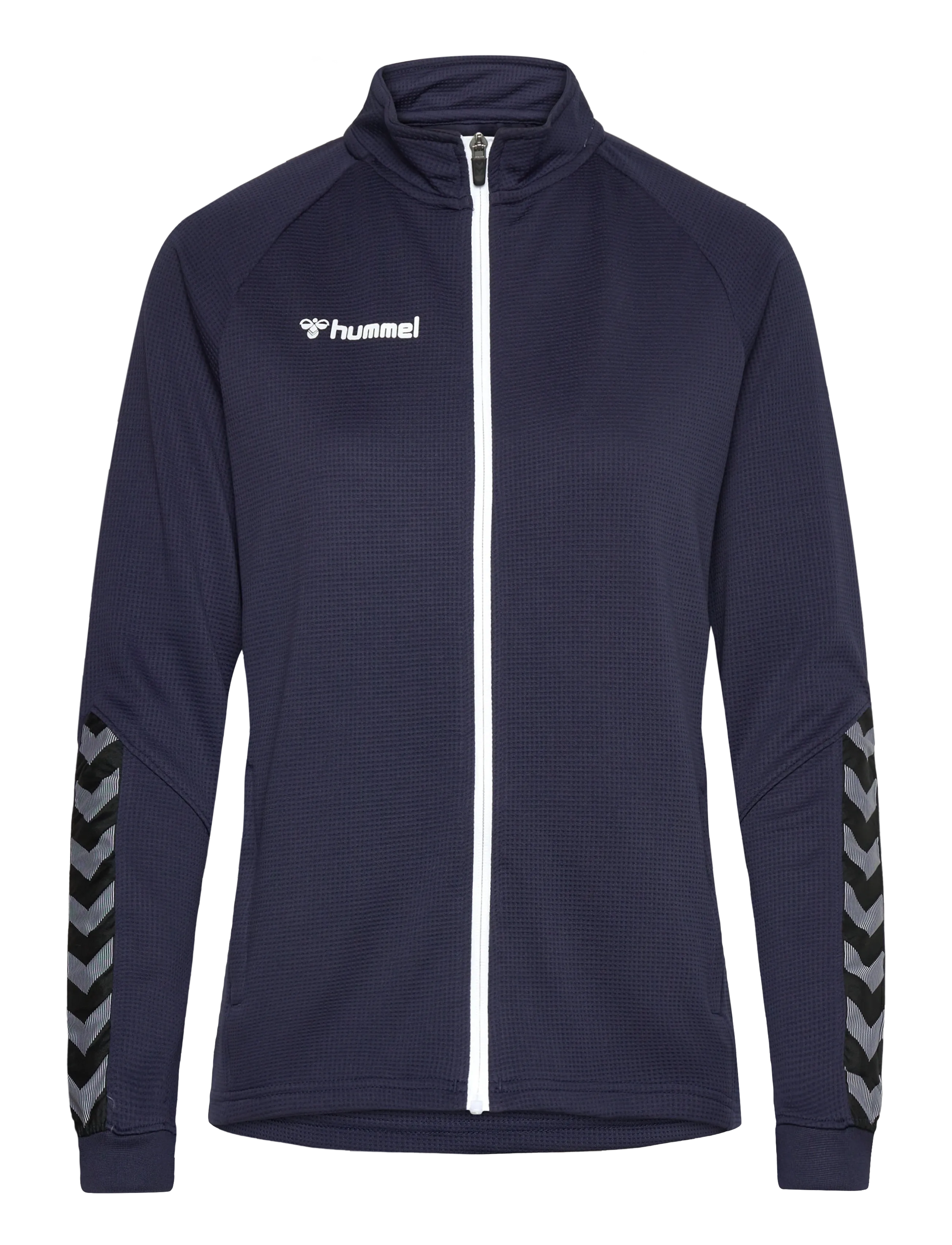 Hummel hmlAUTHENTIC WOMEN POLY ZIP JACKET - Kleidung - MARINE / navy