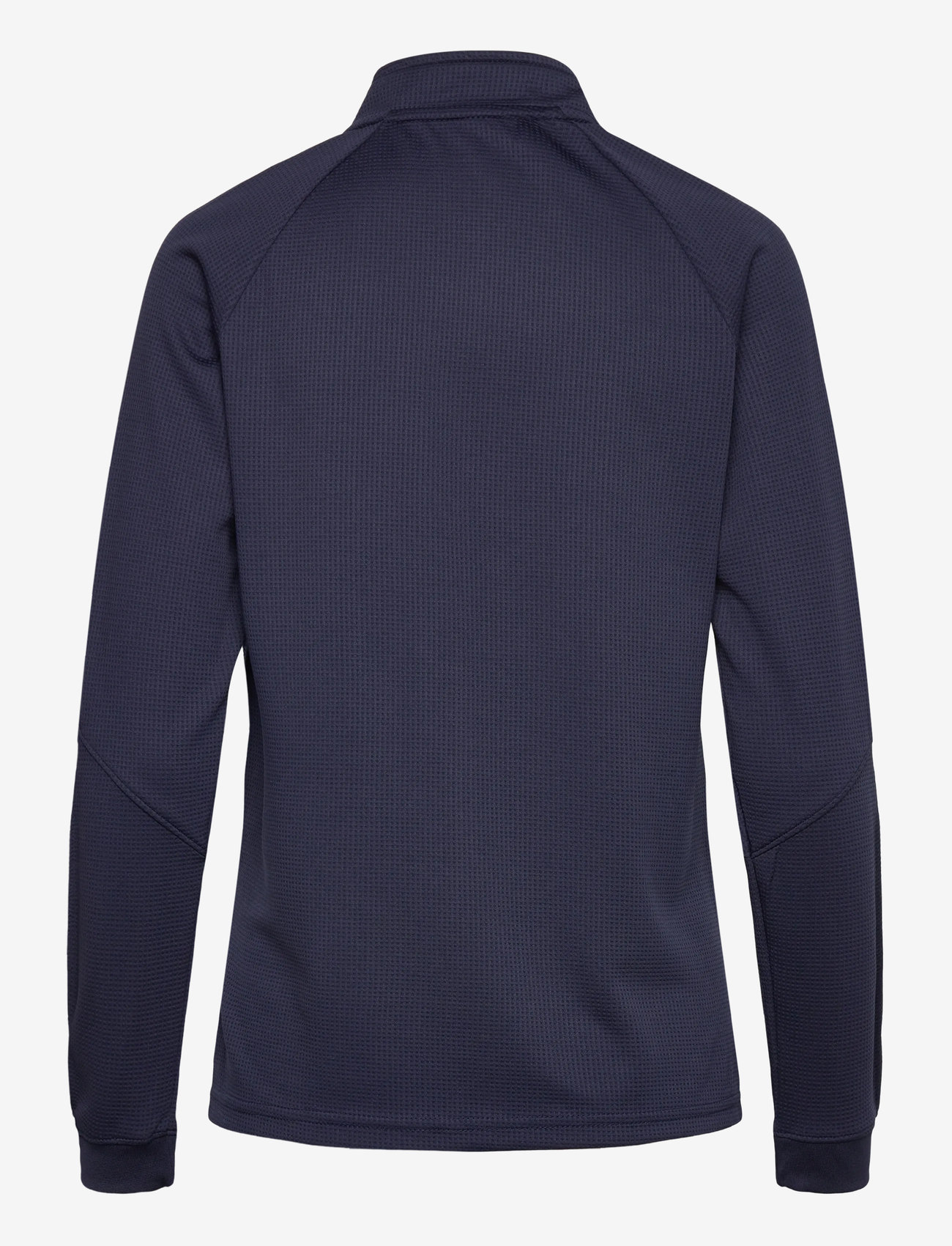 Hummel - hmlAUTHENTIC WOMEN POLY ZIP JACKET - sweatshirts - marine - 1